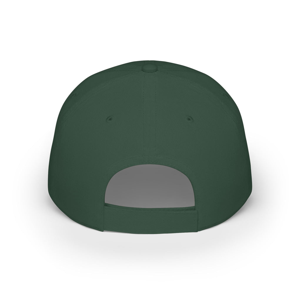Low Profile Baseball Cap — 'Fuck Around, Find Out' Mountain Embroidered Hat