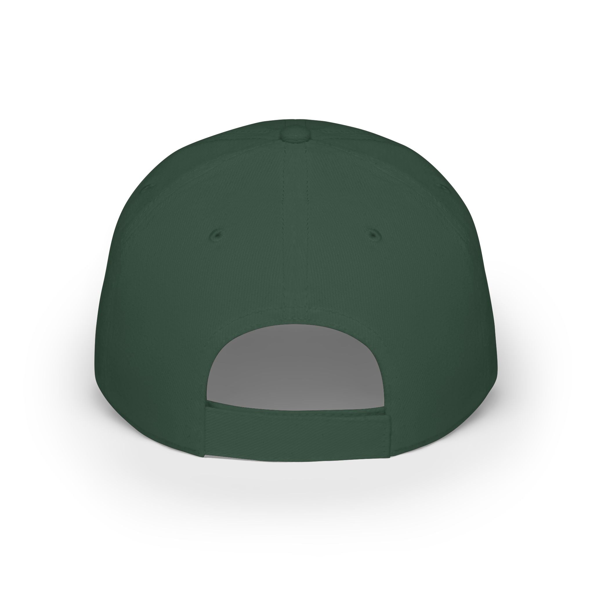 Low Profile Baseball Cap — 'Fuck Around, Find Out' Mountain Embroidered Hat