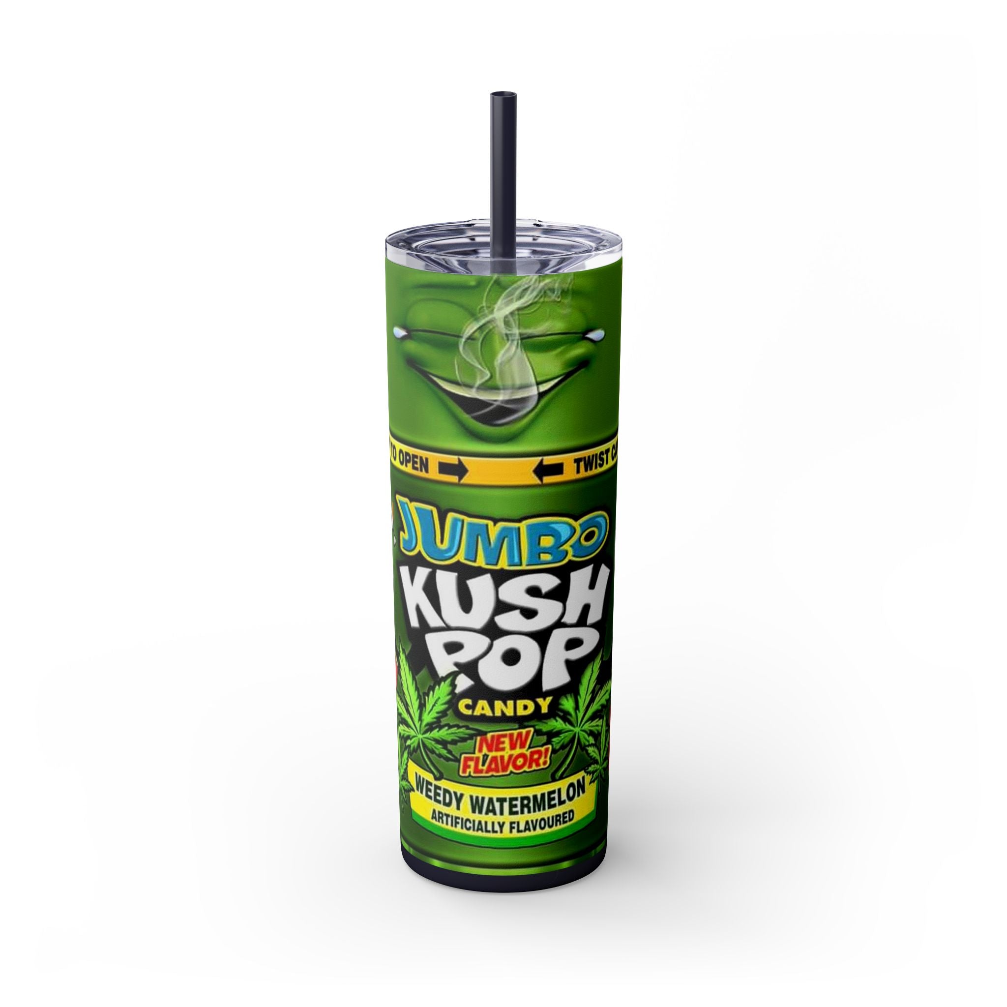 Jumbo Kush Pop 20oz Tumbler with Straw