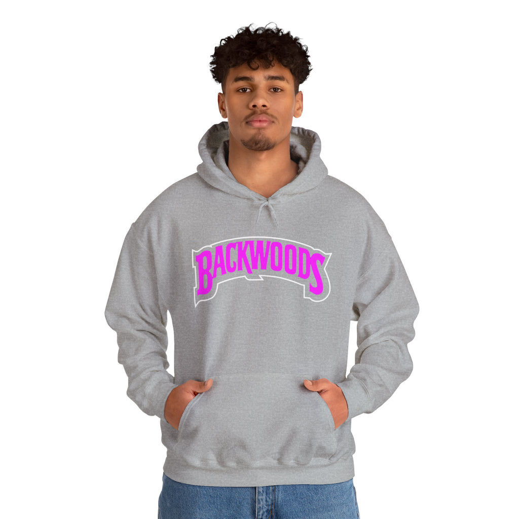 Backwoods Hoodie — Outdoor Rustic Camping Sweatshirt