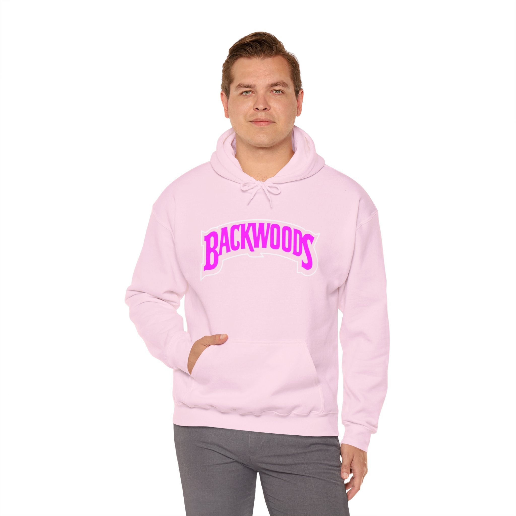 Backwoods Hoodie — Outdoor Rustic Camping Sweatshirt
