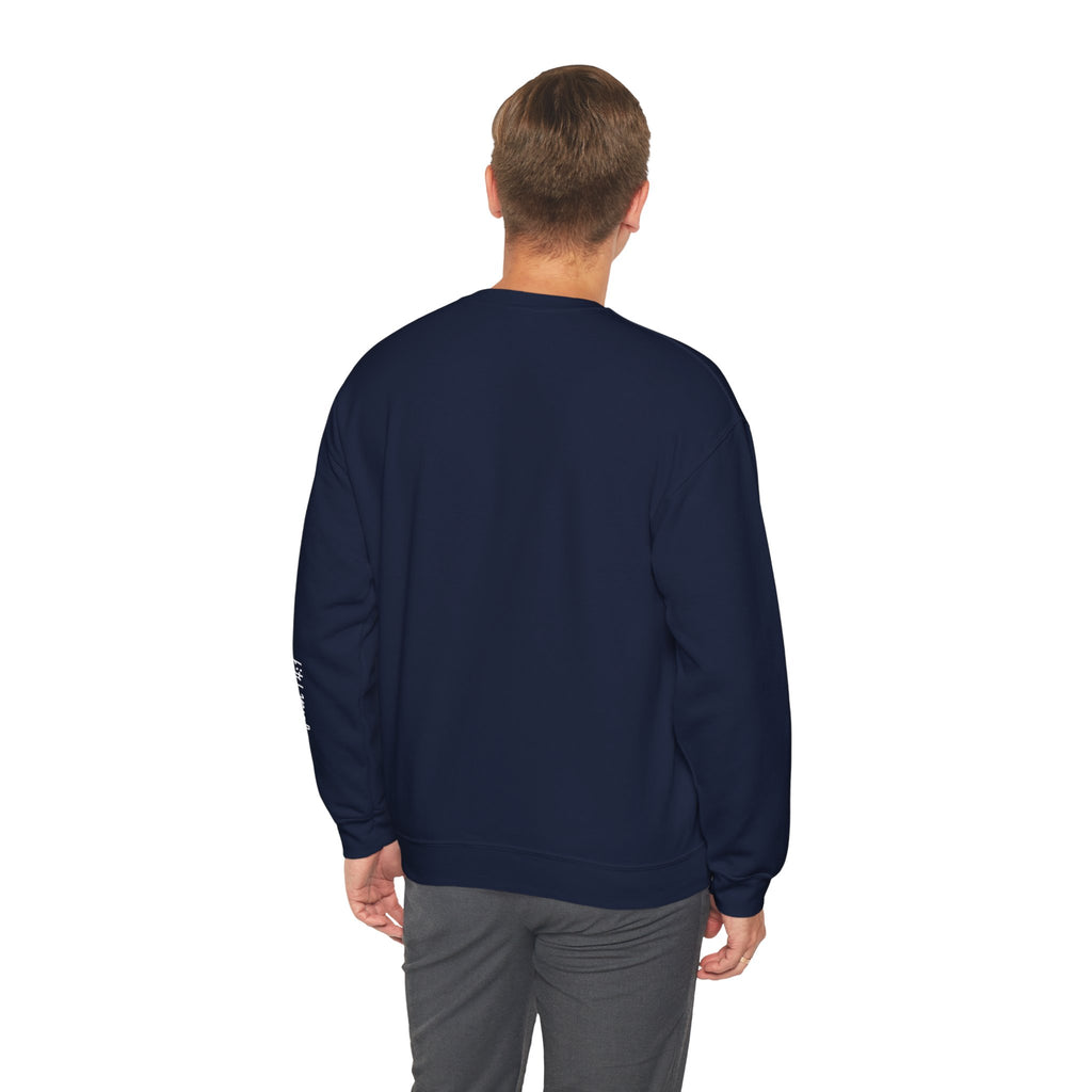 Wolf Pack “Believe John 14:1” Crewneck – Faith Streetwear Pullover