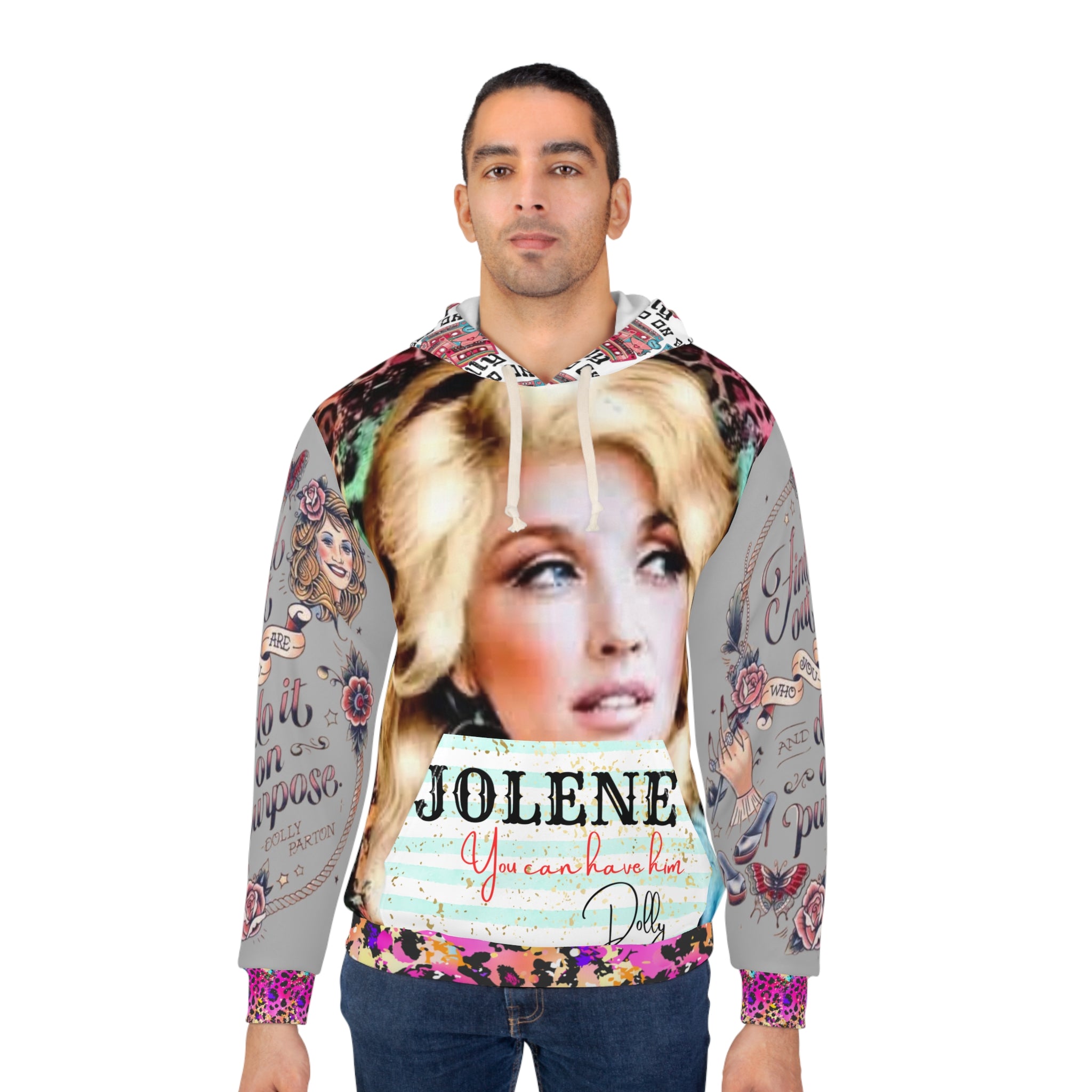 Unisex Pullover Hoodie (AOP)