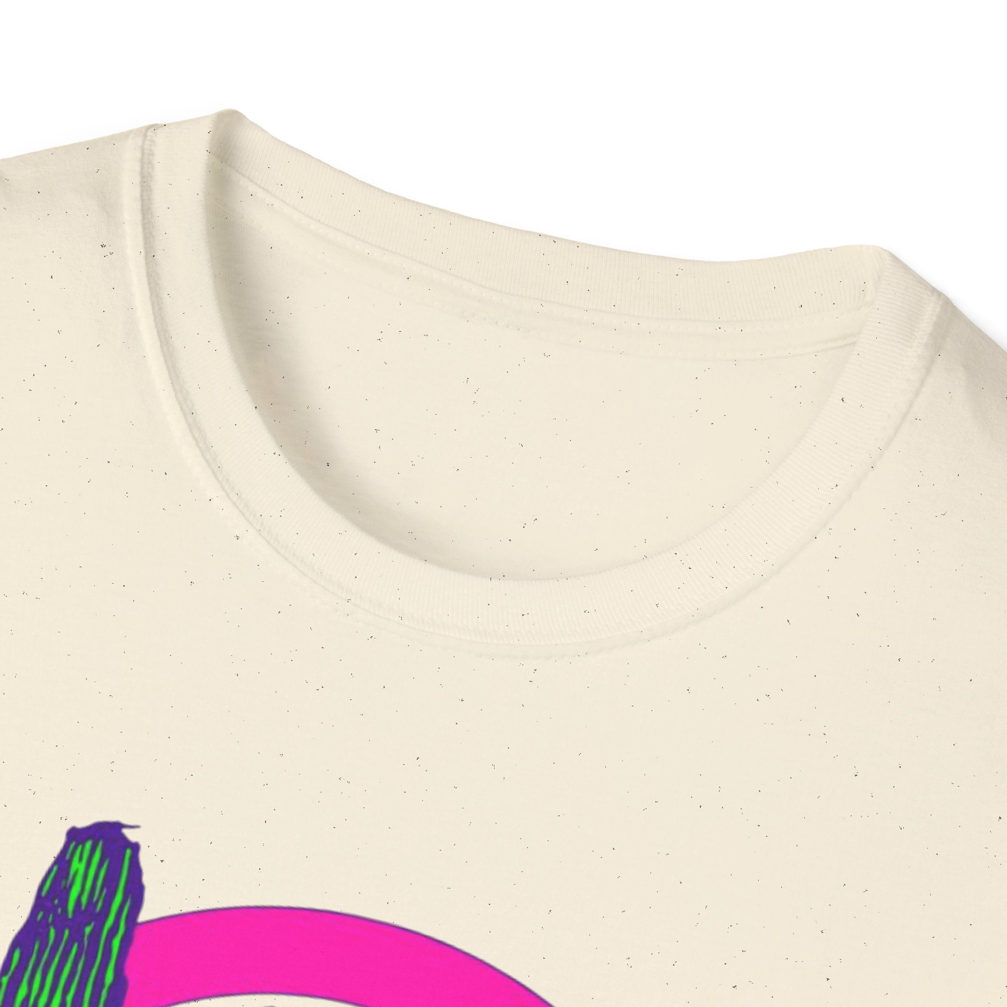 Not A Hugger Cactus T-Shirt — Retro Floral Desert Graphic Tee