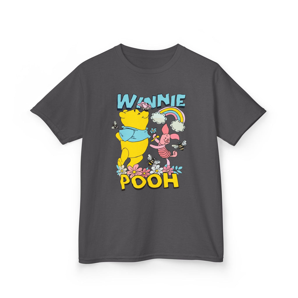 Winnie the Pooh Kids T-Shirt – Retro Pooh & Friends Graphic Tee for Children