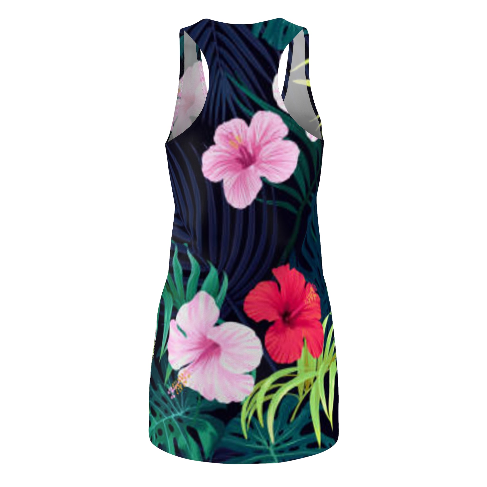 Women's Cut & Sew Racerback Dress (AOP)