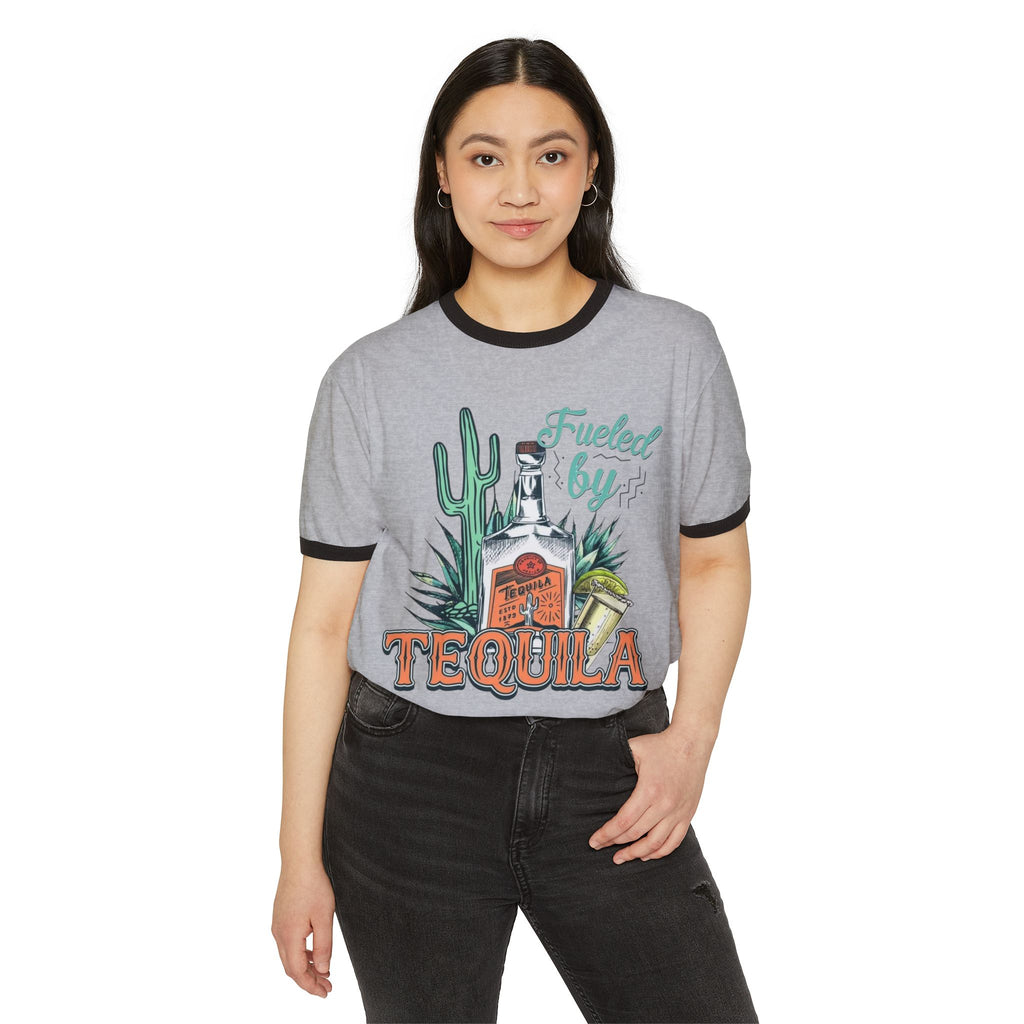 Fueled by Tequila Ringer T-Shirt