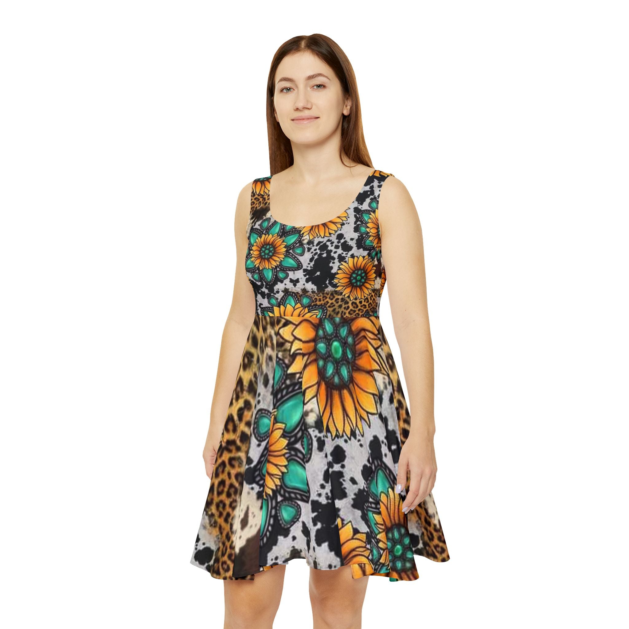 Women's Skater Dress (AOP)