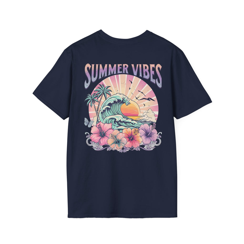 Enjoy the Waves T-Shirt — Summer Vibes Beach Graphic Tee