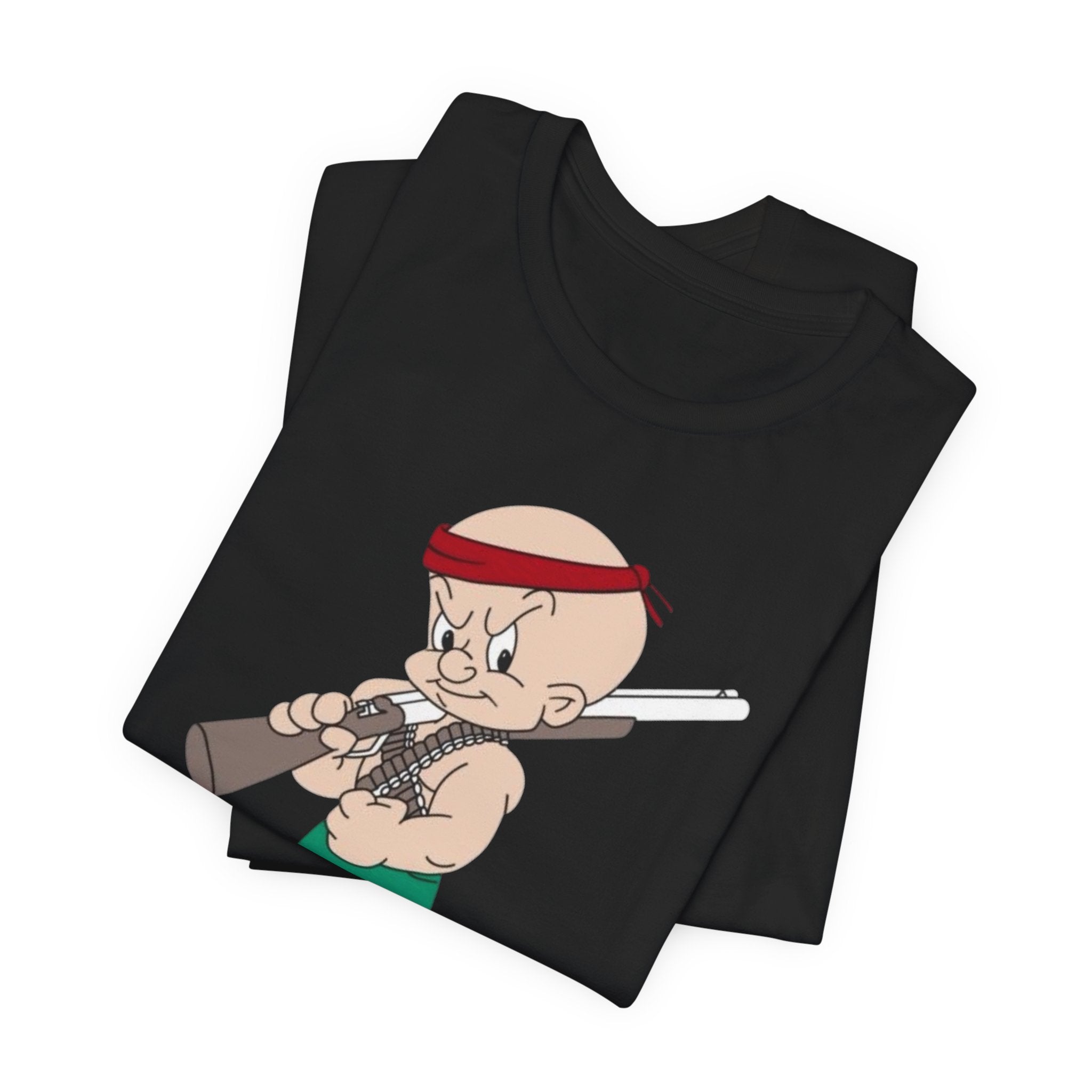 Wambo Funny Action Parody Tee | Cartoon Streetwear Graphic Shirt