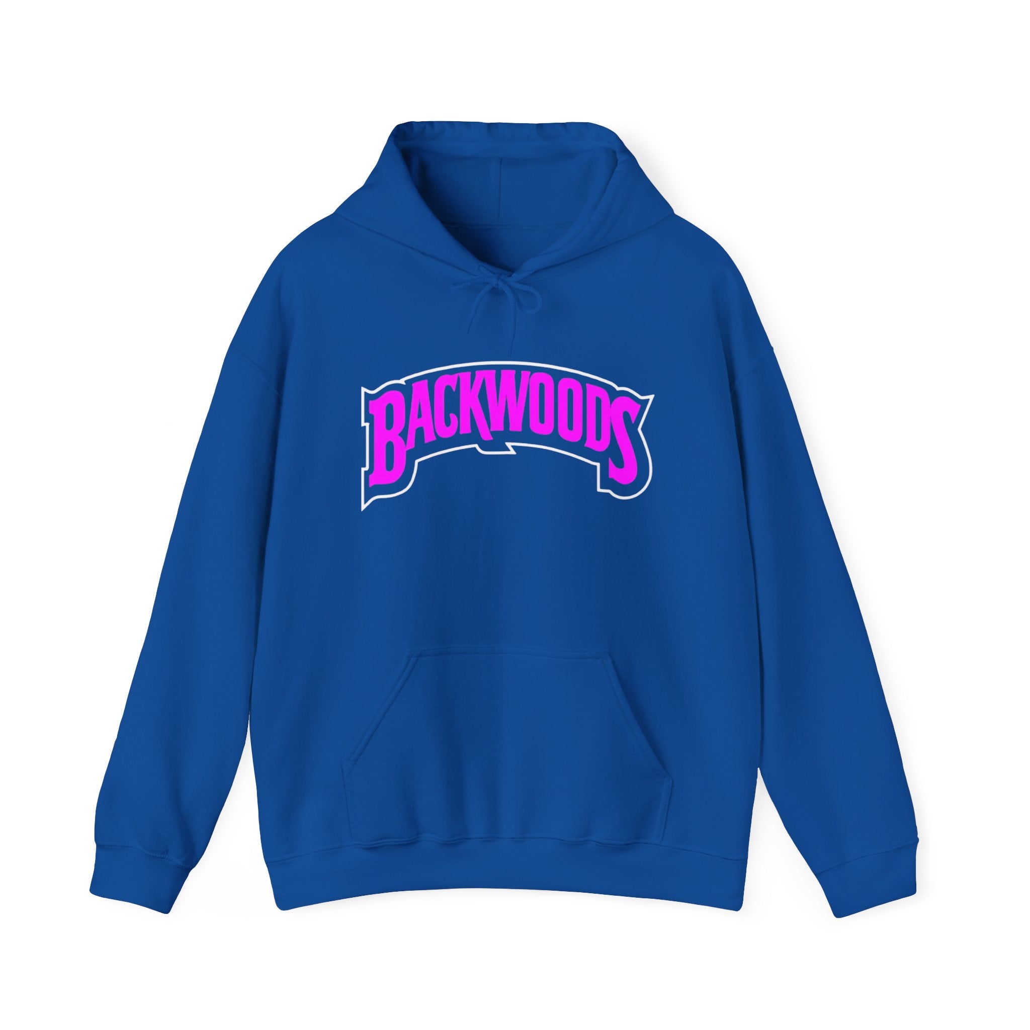 Backwoods Hoodie — Outdoor Rustic Camping Sweatshirt