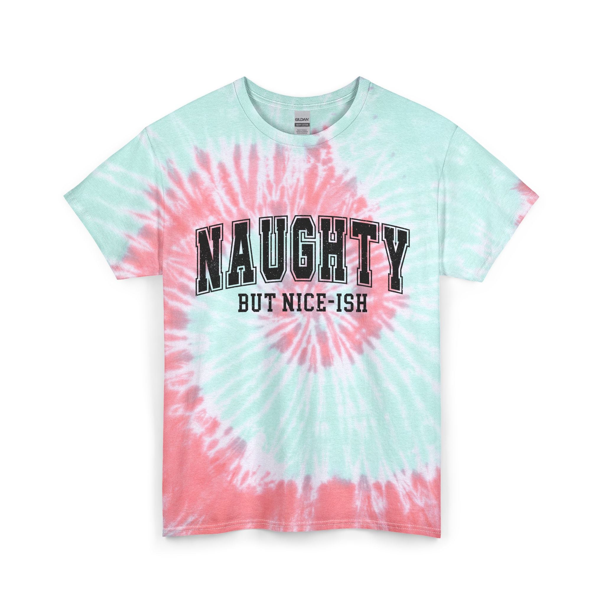 Naughty But Nice-ish Tie-Dye Tee