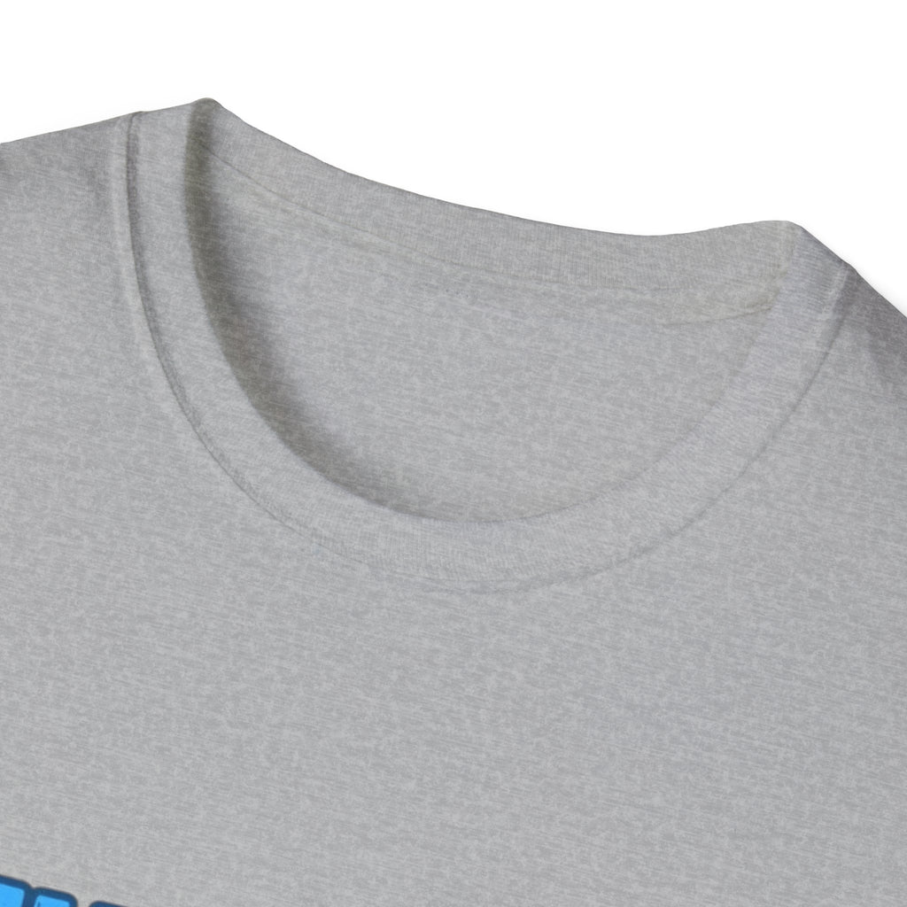 Just Gimmie My Money T-Shirt — Cute Blue Character Graphic Tee
