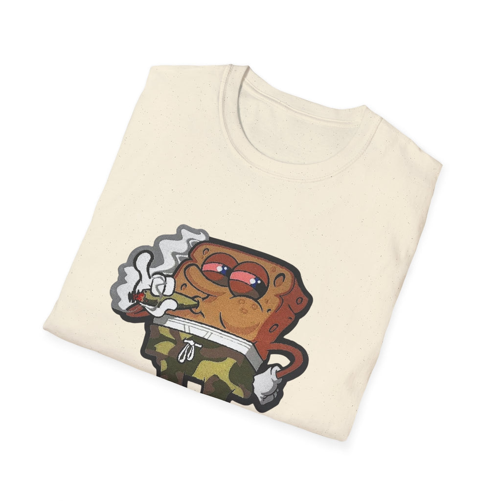 Toasted Cartoon Toast T-Shirt — Funny Retro Breakfast Graphic Tee