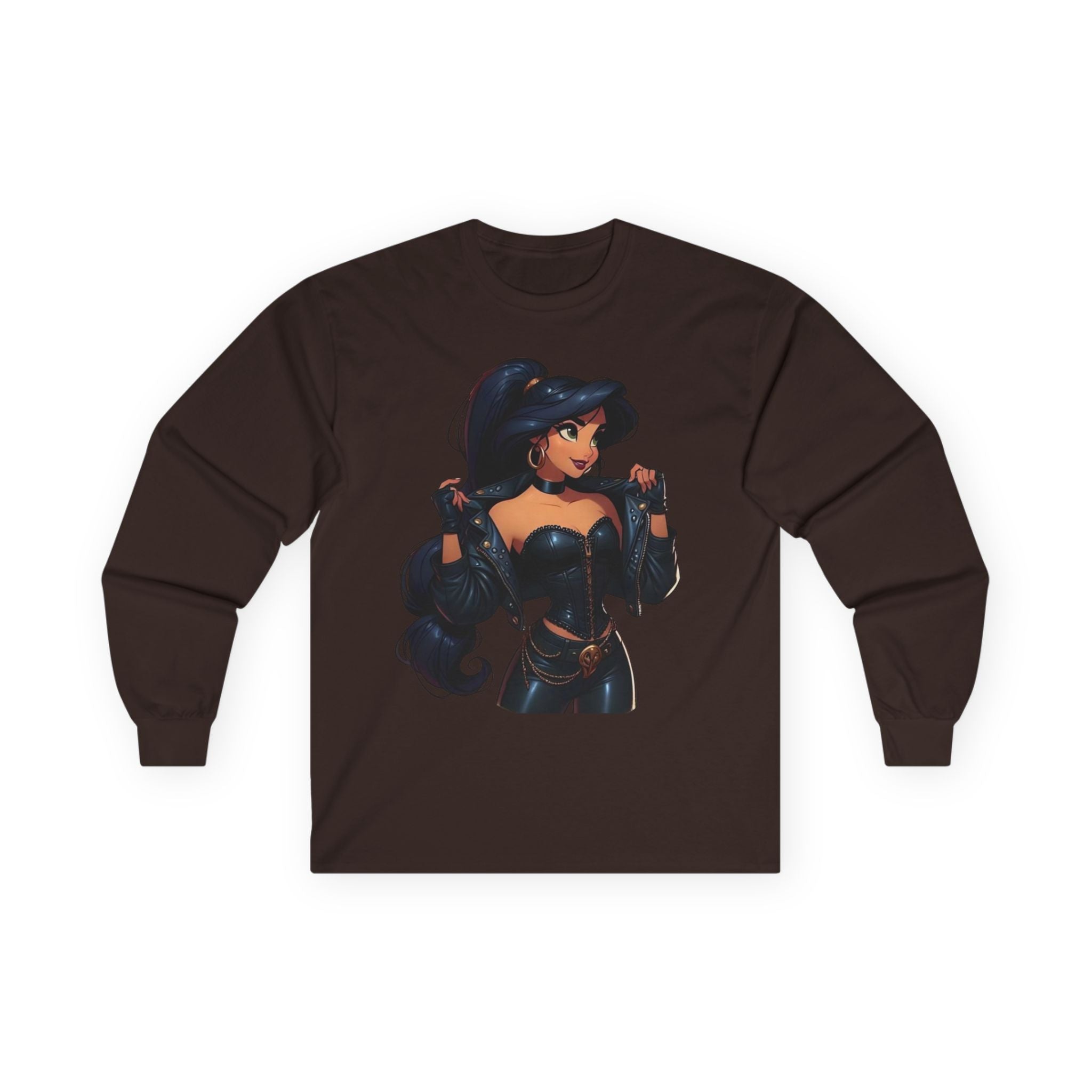 Princess Long Sleeve Tee — 'Princess' Graphic