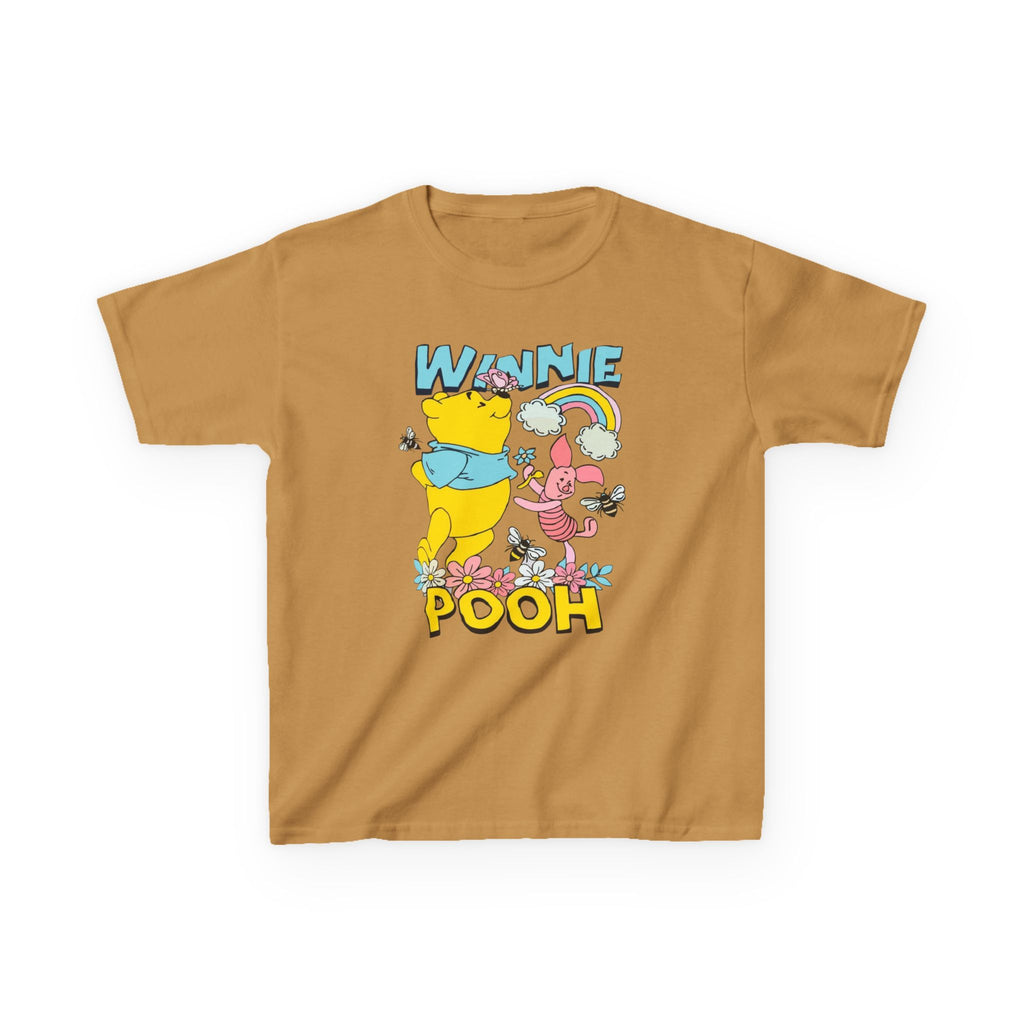 Winnie the Pooh Kids T-Shirt – Retro Pooh & Friends Graphic Tee for Children