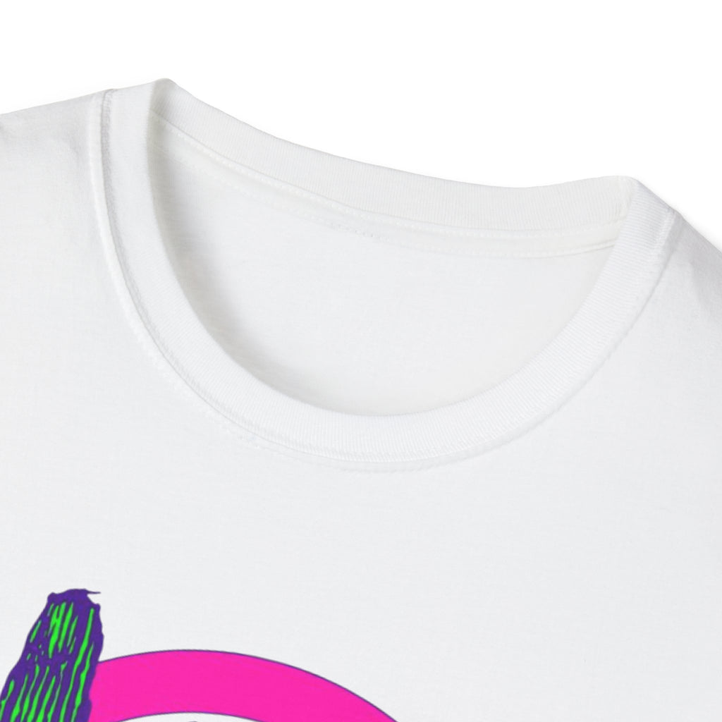 Not A Hugger Cactus T-Shirt — Retro Floral Desert Graphic Tee