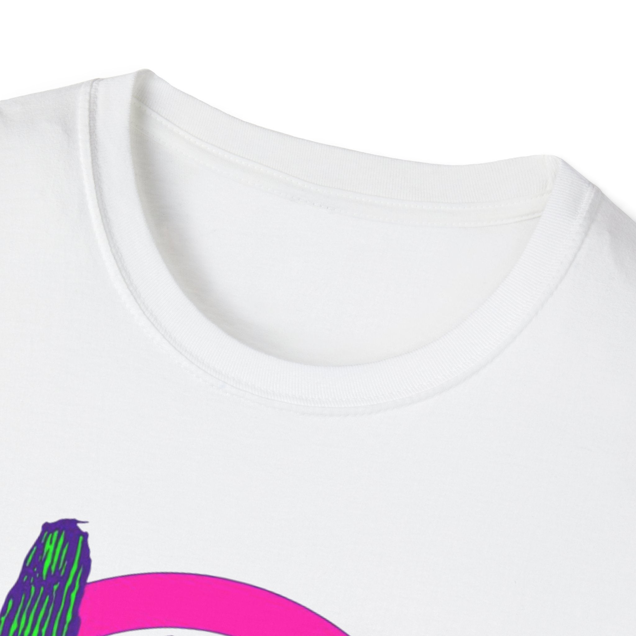 Not A Hugger Cactus T-Shirt — Retro Floral Desert Graphic Tee