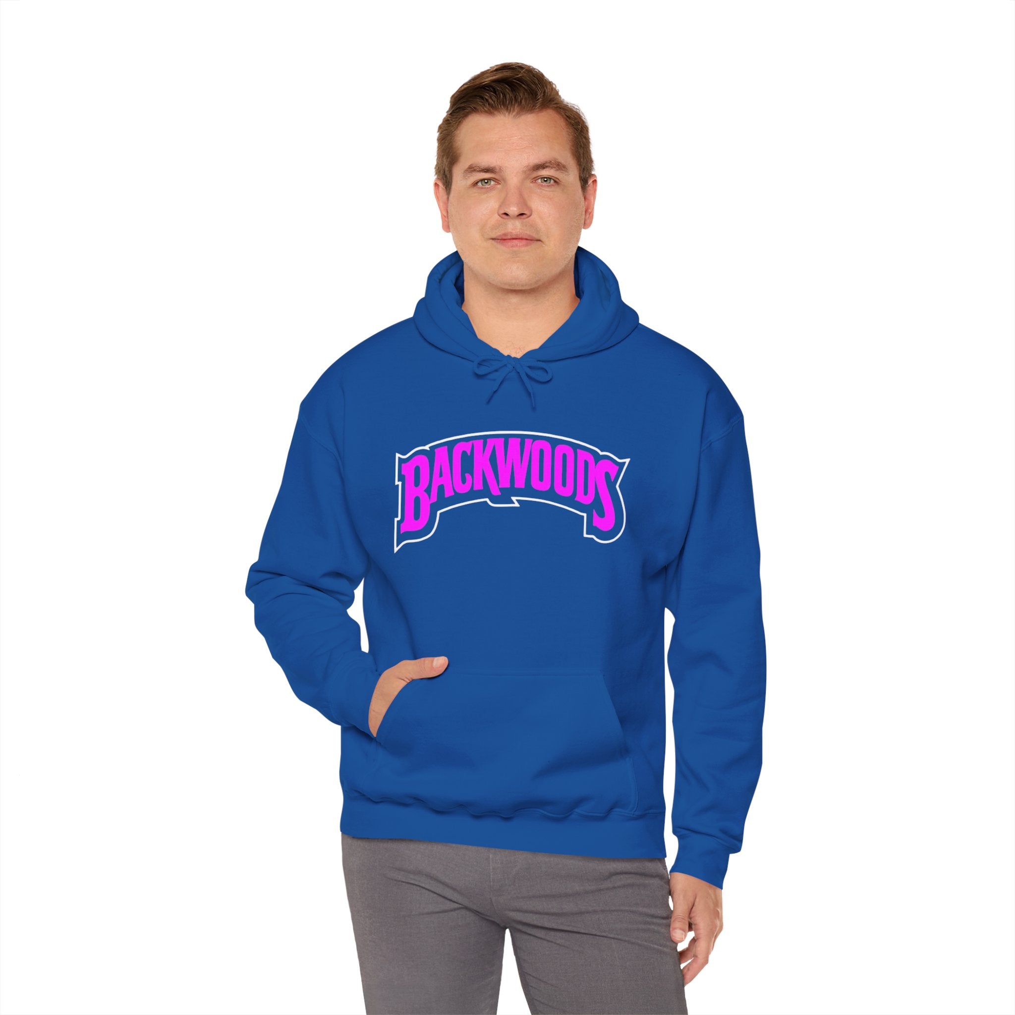 Backwoods Hoodie — Outdoor Rustic Camping Sweatshirt
