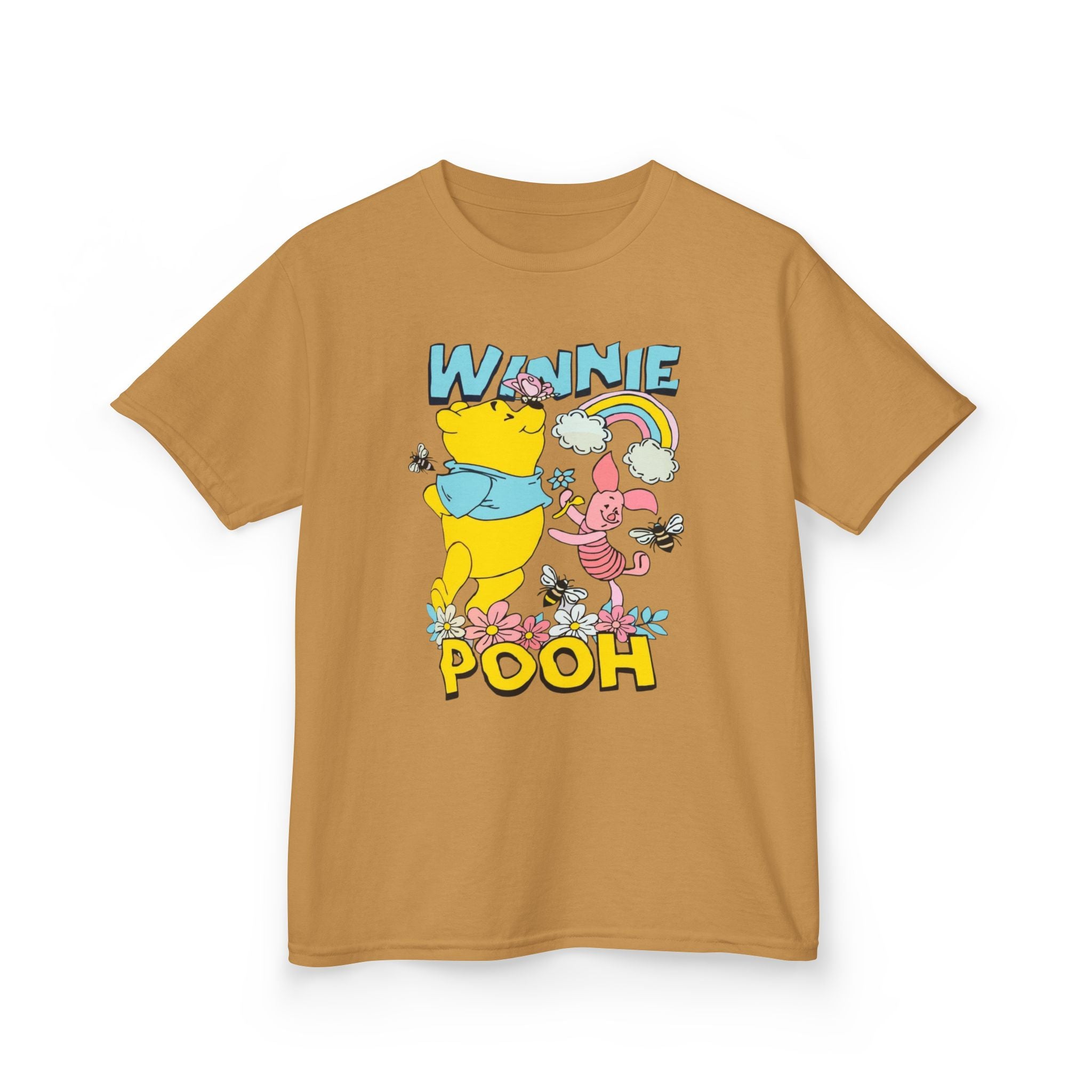 Winnie the Pooh Kids T-Shirt – Retro Pooh & Friends Graphic Tee for Children