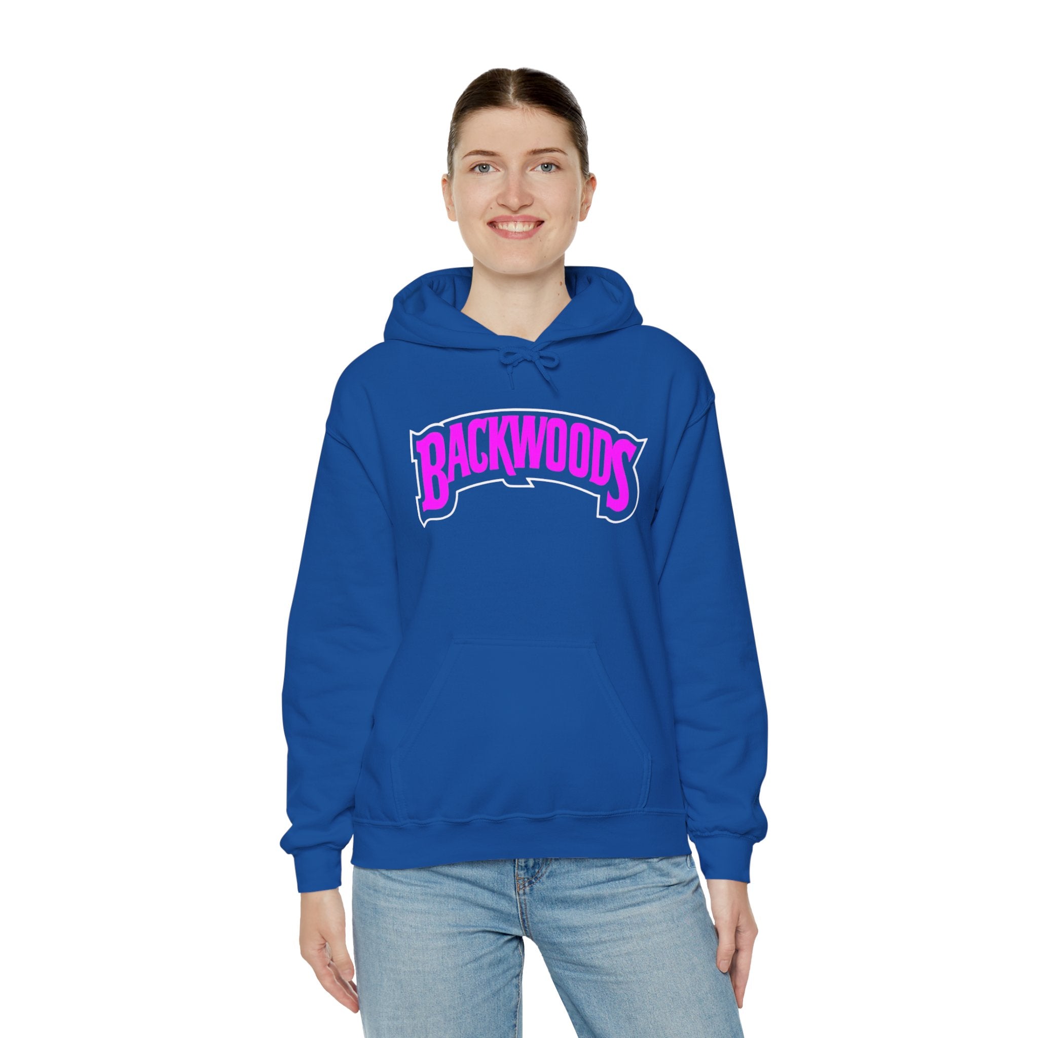 Backwoods Hoodie — Outdoor Rustic Camping Sweatshirt