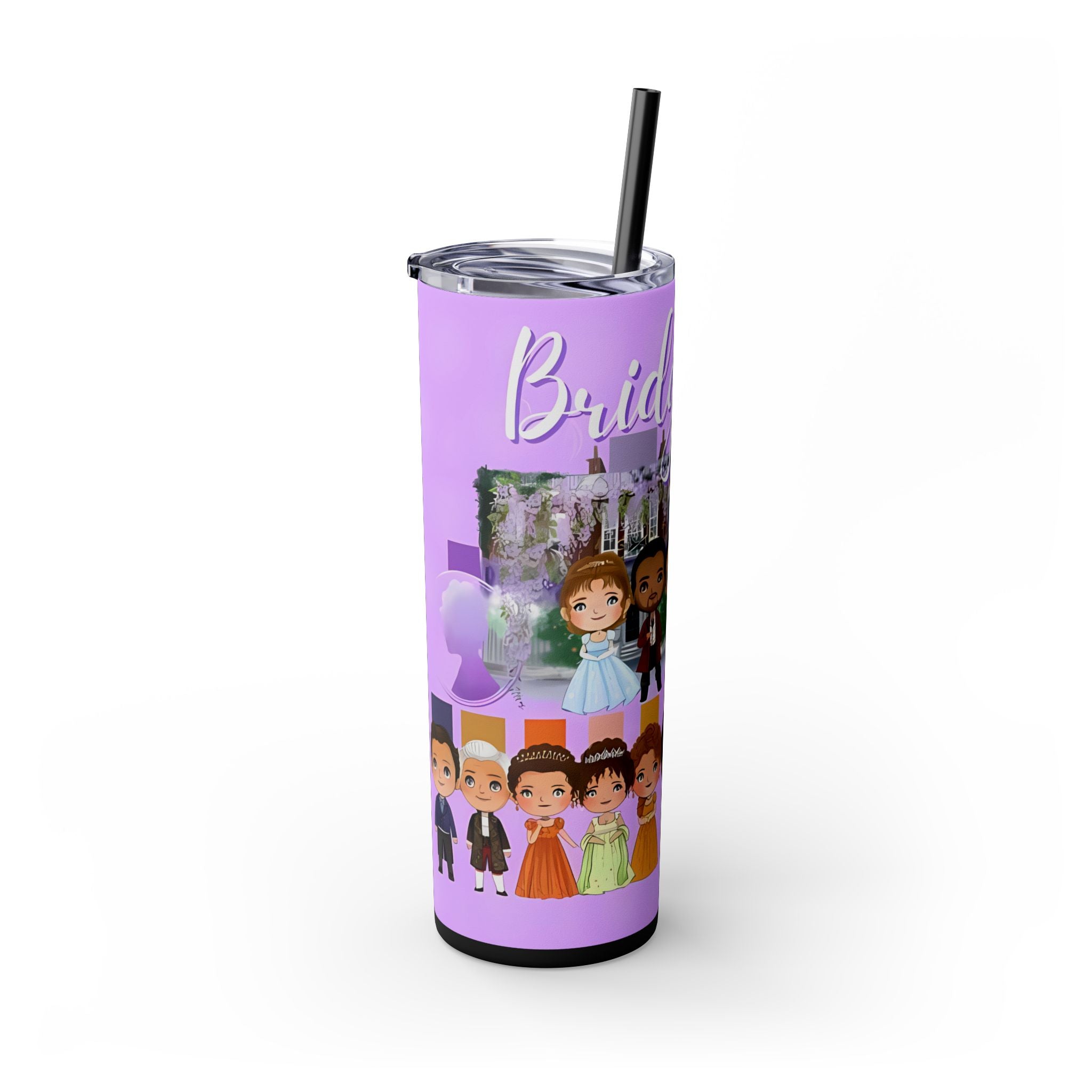 Bridgerton Skinny 20oz Tumbler with Straw