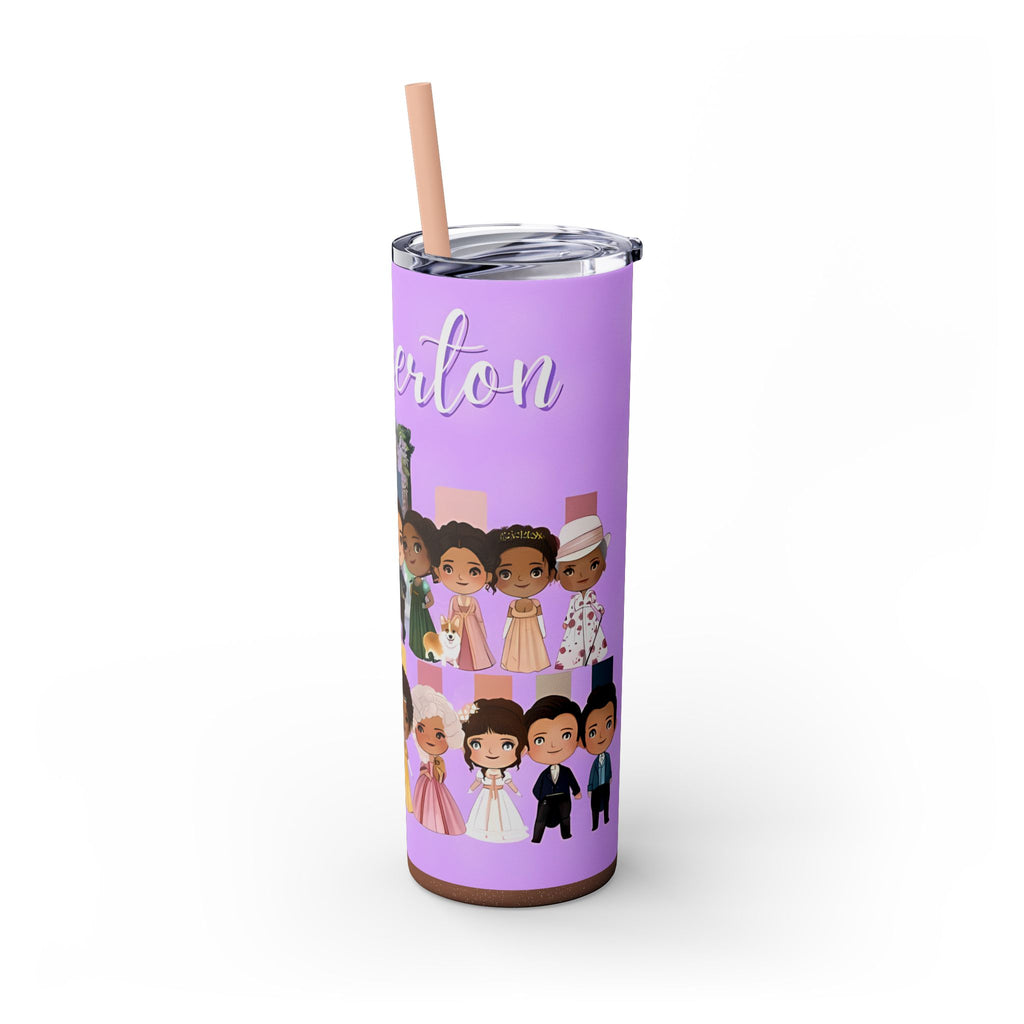 Bridgerton Skinny 20oz Tumbler with Straw