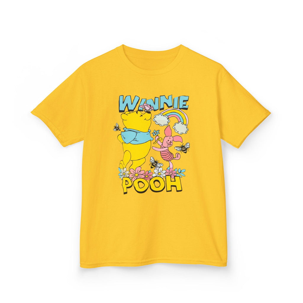 Winnie the Pooh Kids T-Shirt – Retro Pooh & Friends Graphic Tee for Children