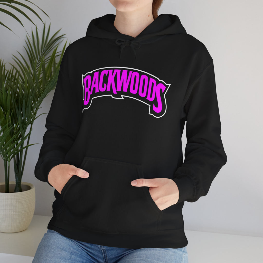 Backwoods Hoodie — Outdoor Rustic Camping Sweatshirt