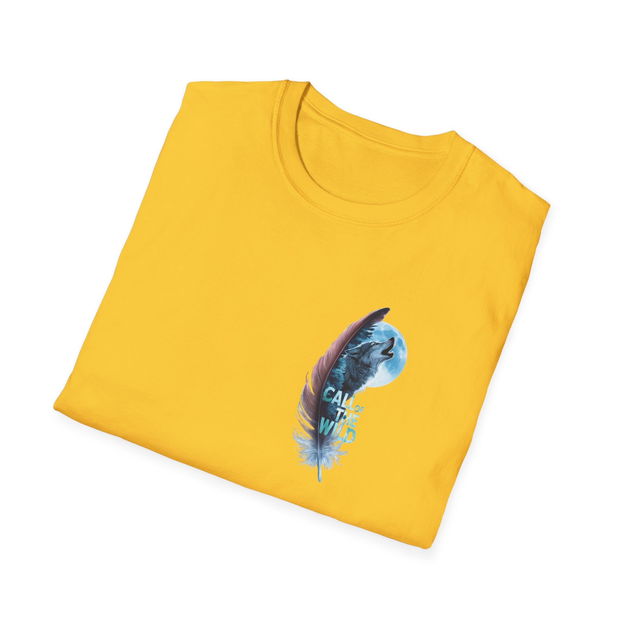 They Fear The Pack Wolf T-Shirt — Graphic Tribal Wolf Tee