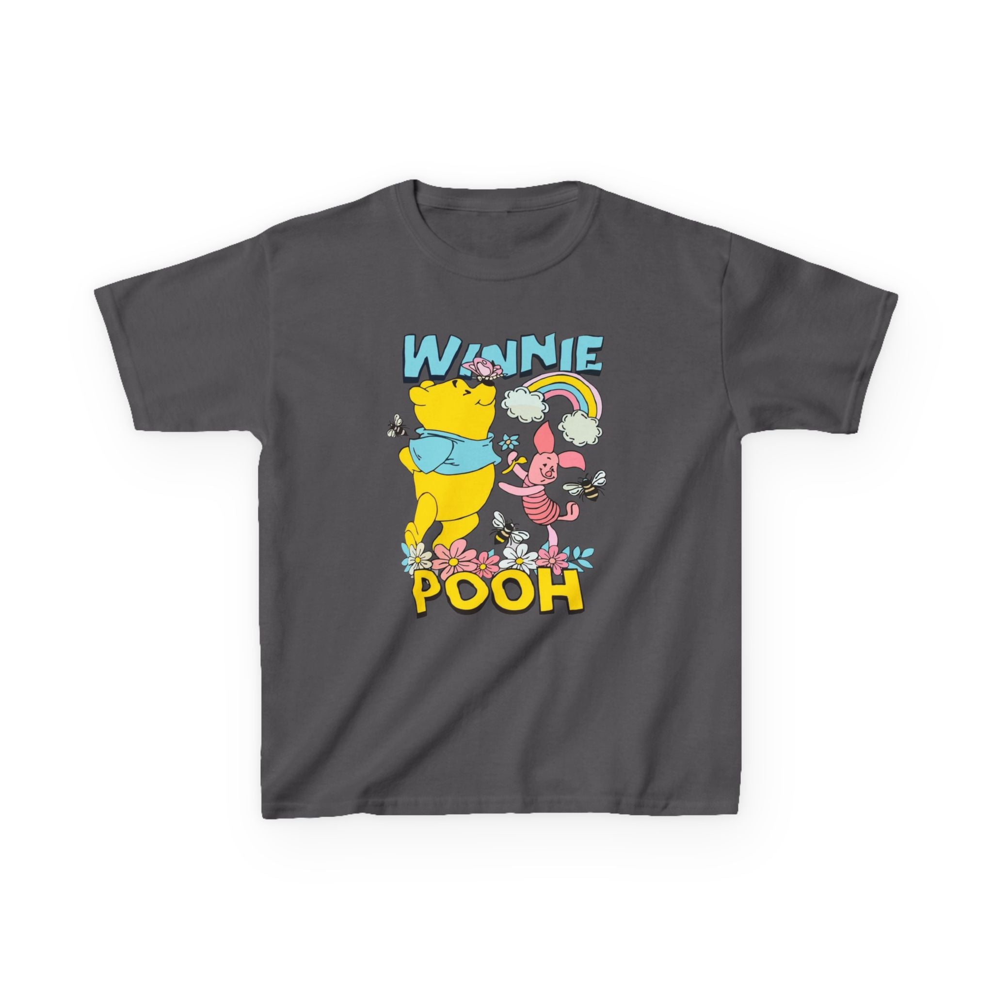 Winnie the Pooh Kids T-Shirt – Retro Pooh & Friends Graphic Tee for Children