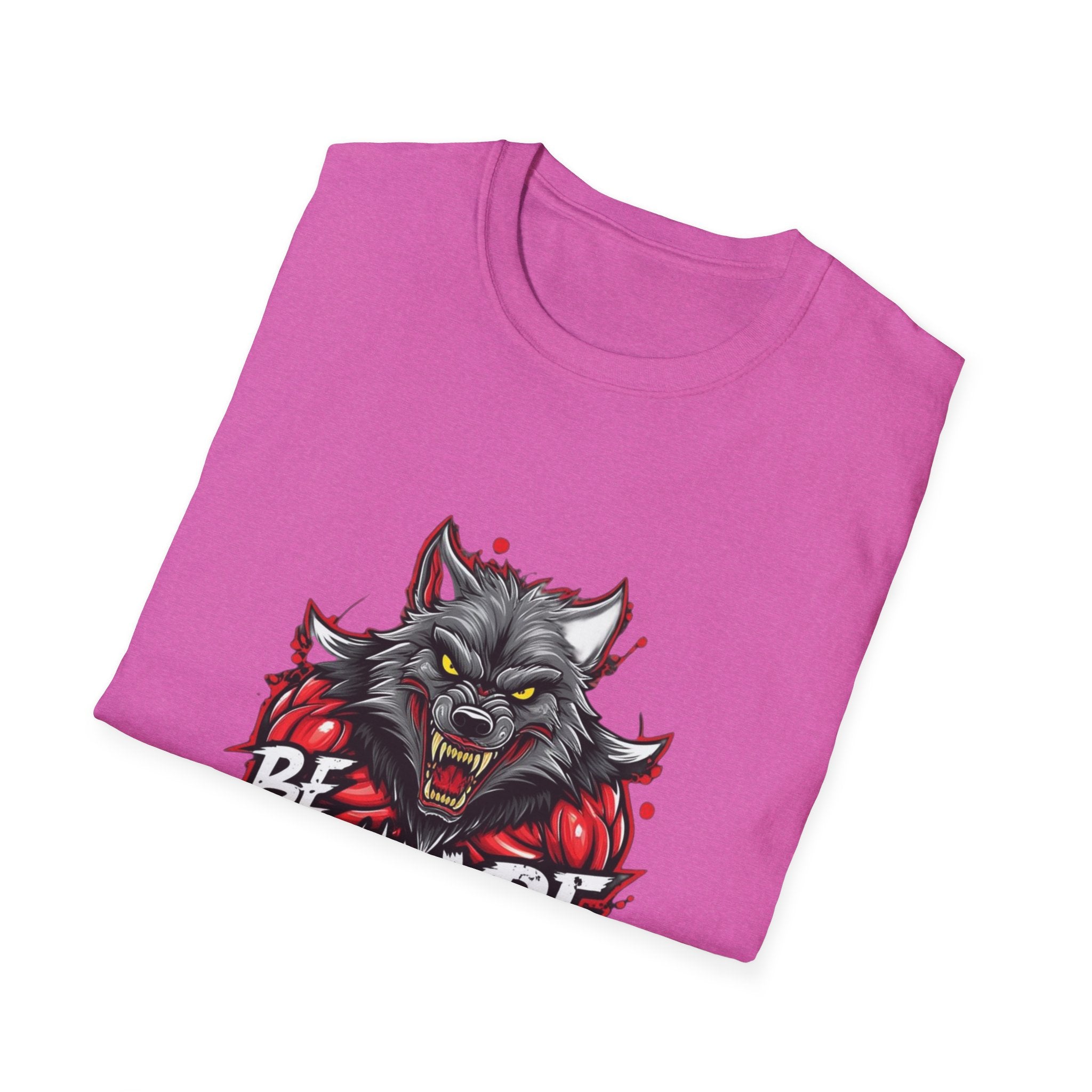 Be Aware Werewolf Graphic T-Shirt — Horror Wolf Design