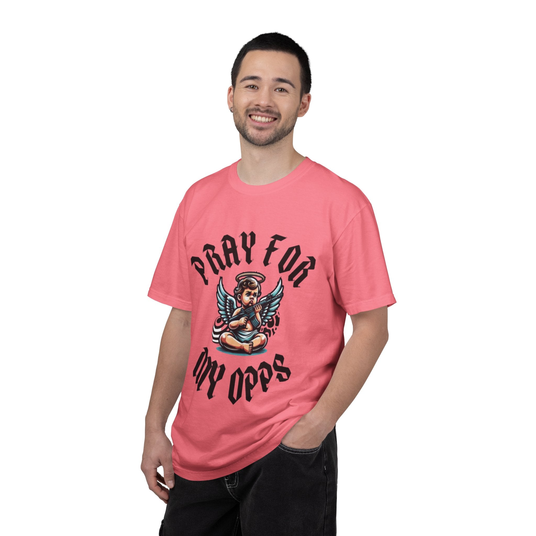 Pray For My Opps Graphic T-Shirt