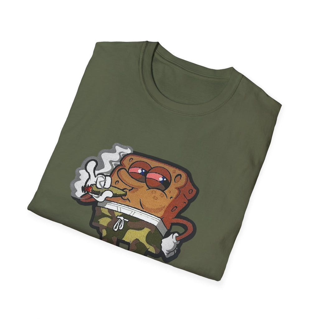 Toasted Cartoon Toast T-Shirt — Funny Retro Breakfast Graphic Tee