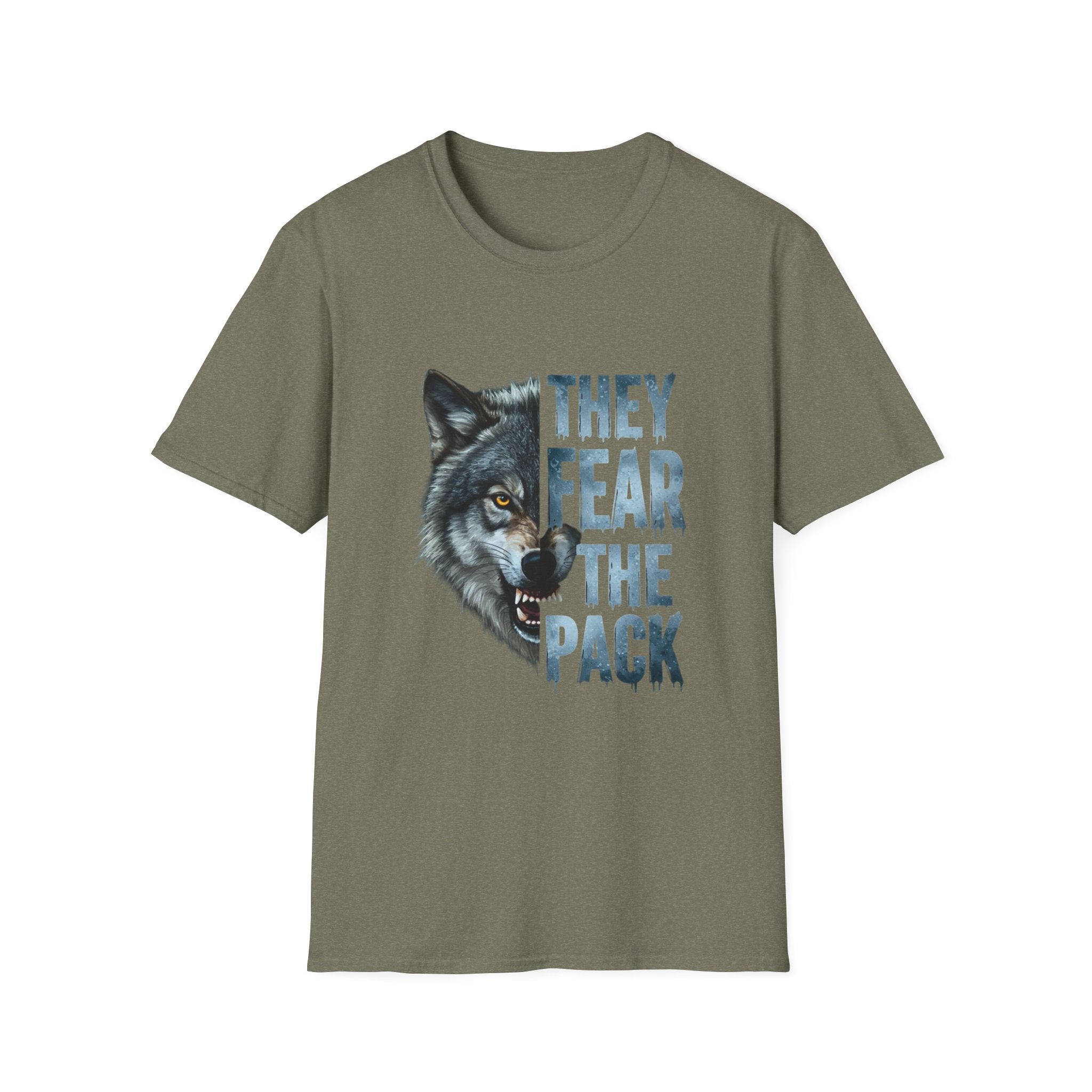 They Fear The Pack Wolf T-Shirt