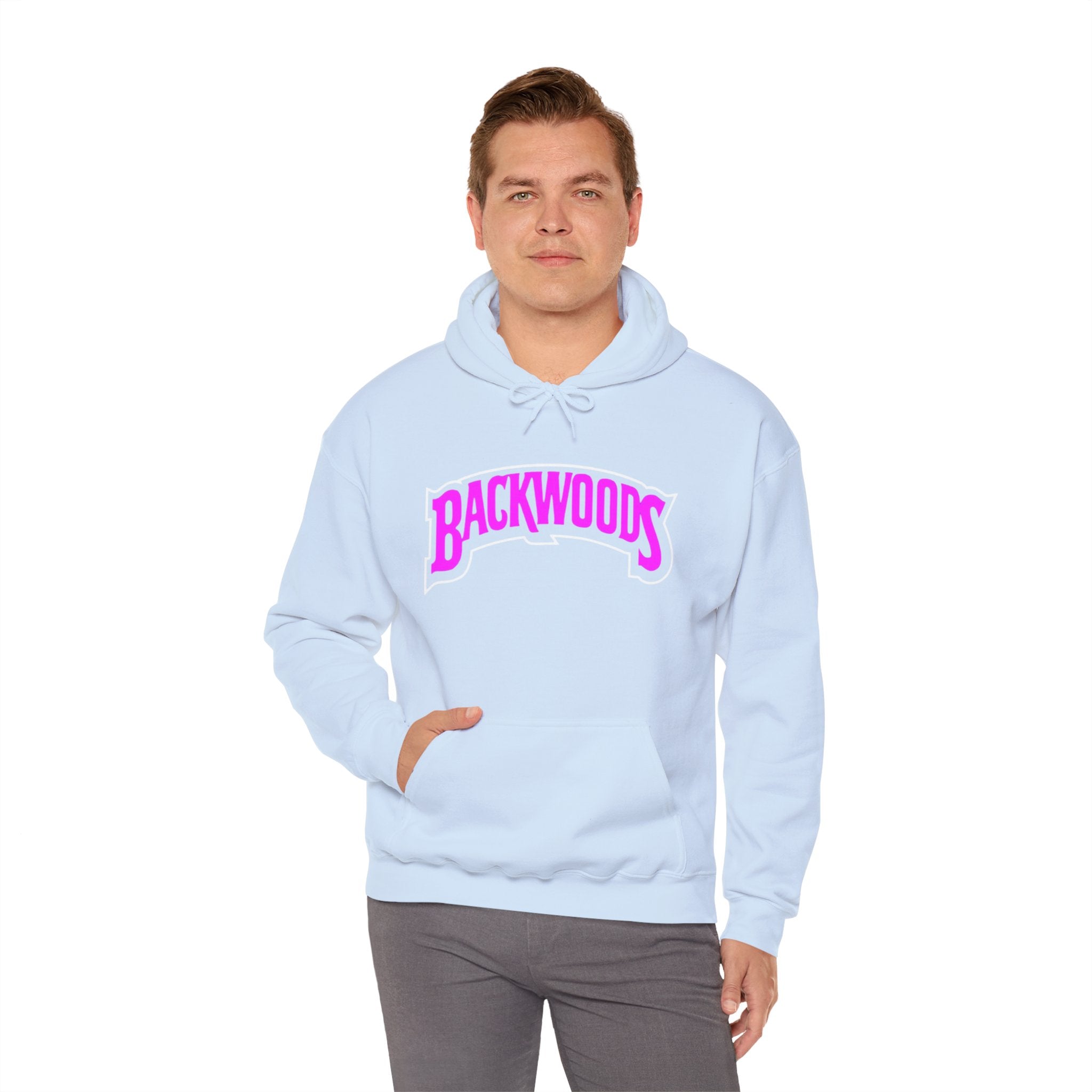 Backwoods Hoodie — Outdoor Rustic Camping Sweatshirt