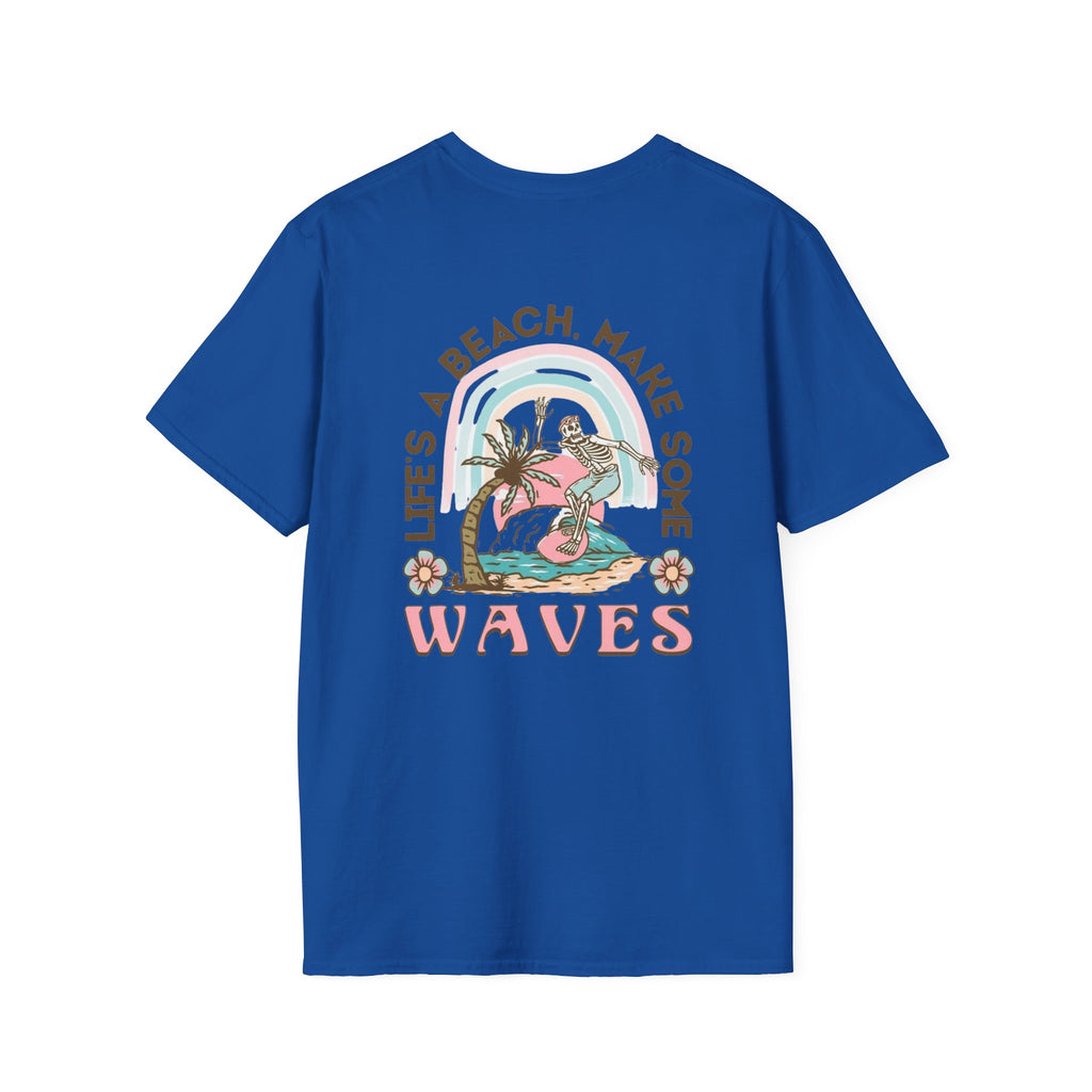 Life’s a Beach “Make Some Waves” T-Shirt