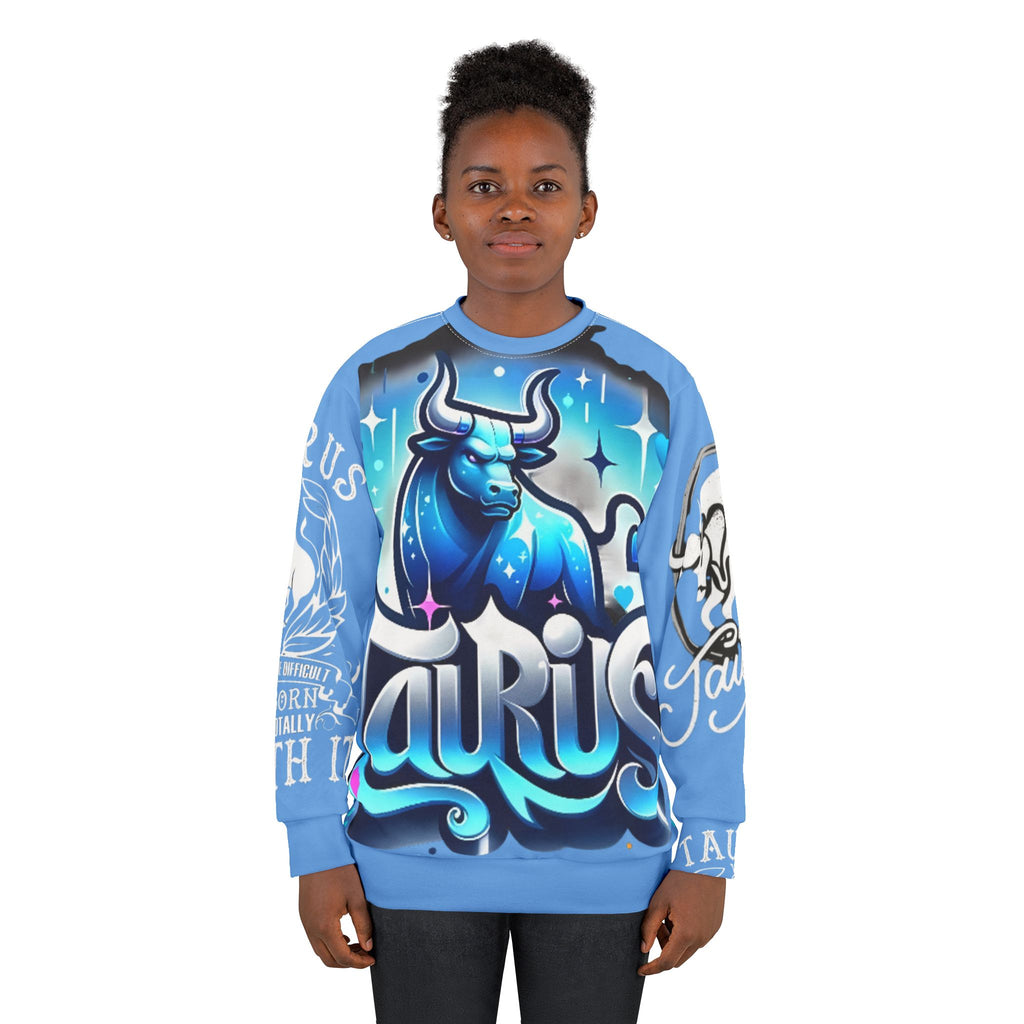 TAURUS Zodiac Freak Crewneck