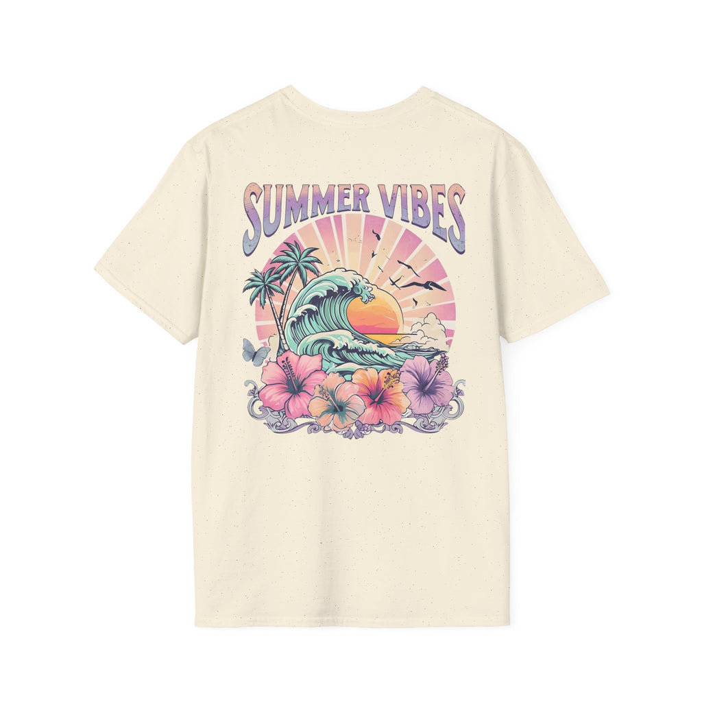 Enjoy the Waves T-Shirt — Summer Vibes Beach Graphic Tee