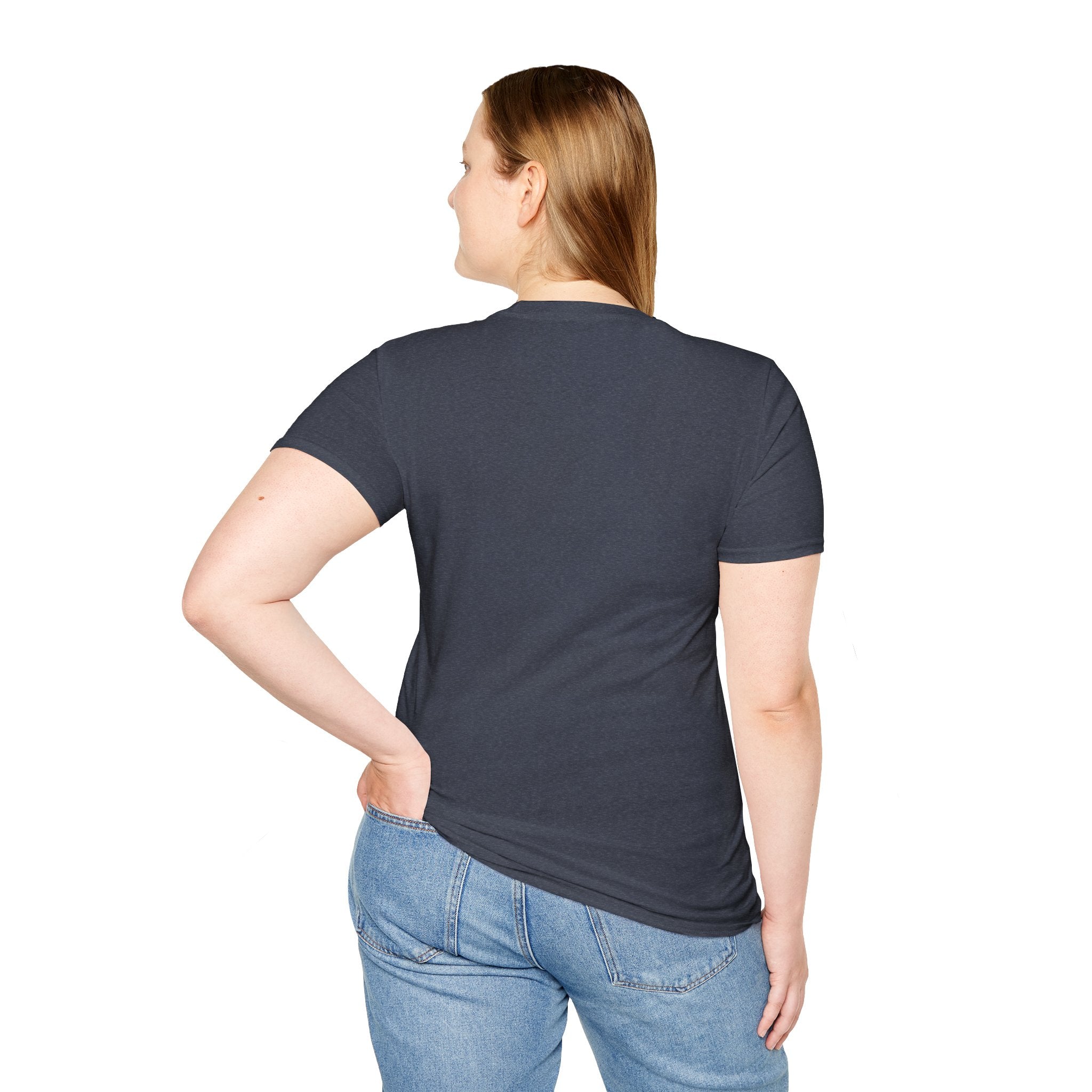 Just Gimmie My Money T-Shirt — Cute Blue Character Graphic Tee