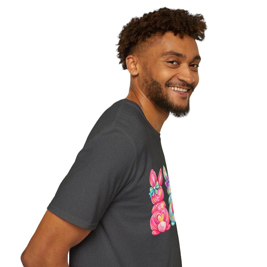 Easter Rainbow Bunny Trio T-Shirt