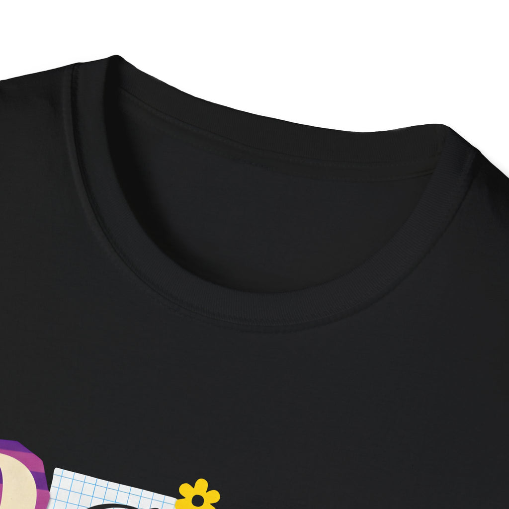 T-Shirt — "Pray About Everything" Colorful Floral Faith Graphic