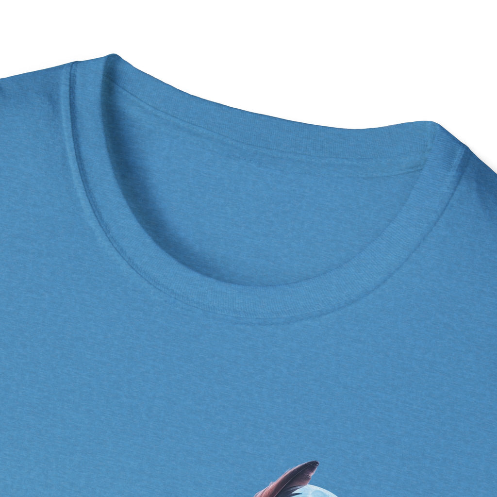 They Fear The Pack Wolf T-Shirt — Graphic Tribal Wolf Tee