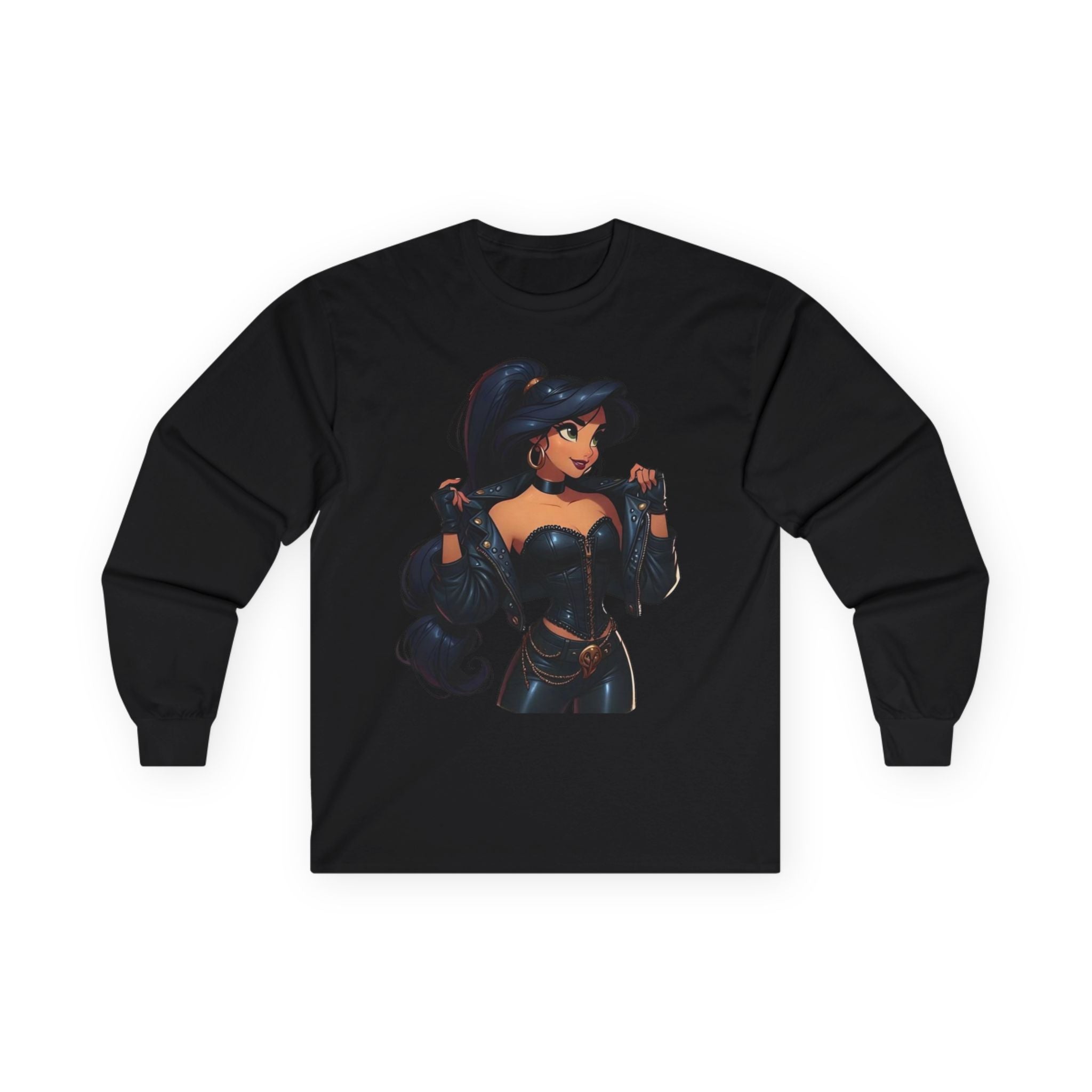 Princess Long Sleeve Tee — 'Princess' Graphic