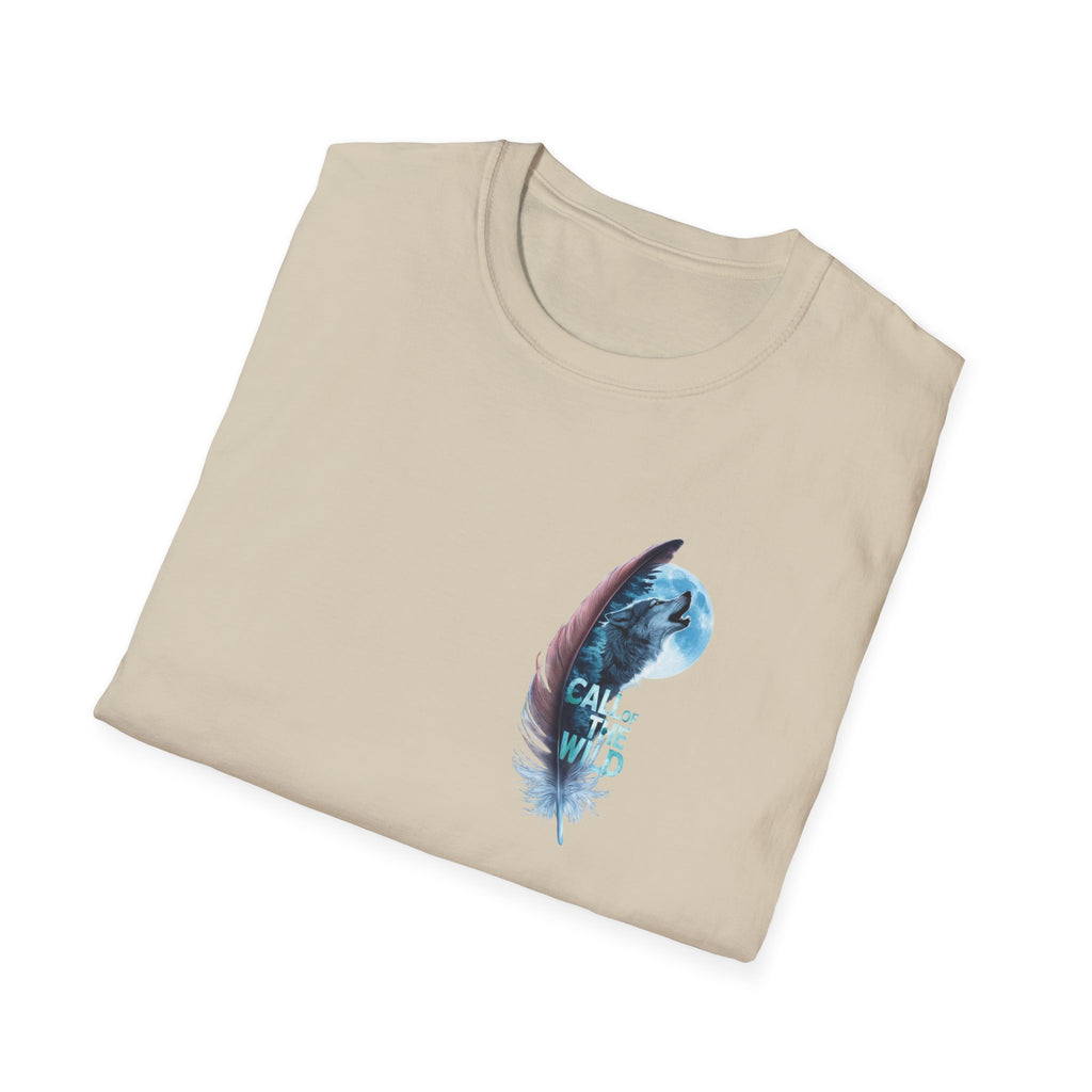 They Fear The Pack Wolf T-Shirt — Graphic Tribal Wolf Tee