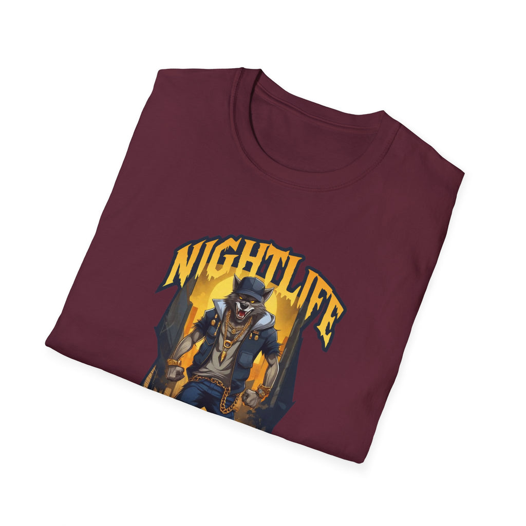 Nightlife Alpha T-Shirt — Werewolf Graphic Tee