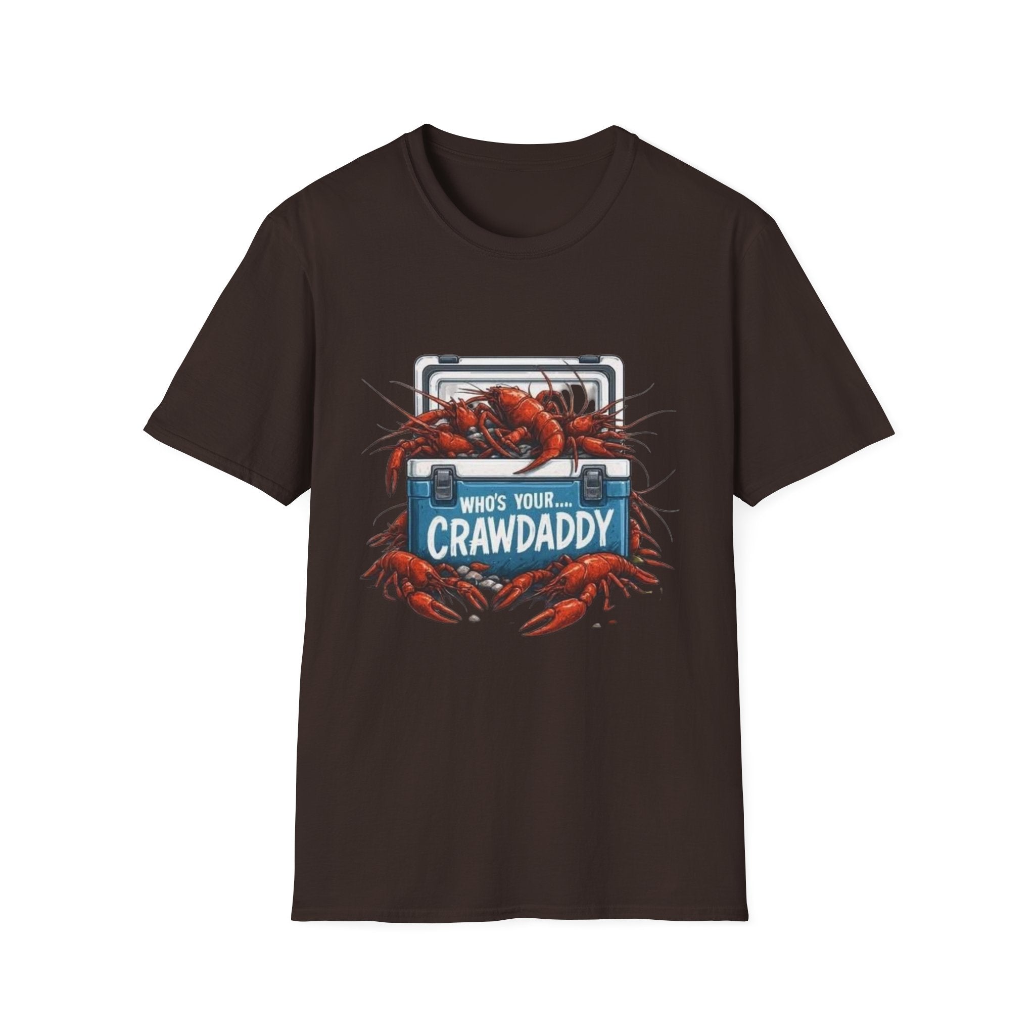 Crawdaddy T-Shirt — "Who's Your Crawdaddy" Crawfish Boil Tee