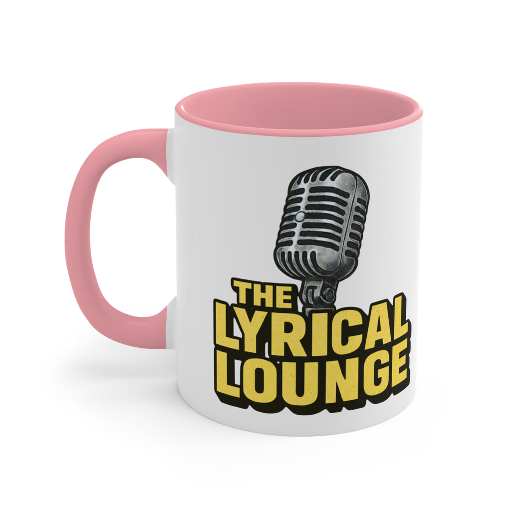 Lyrical Lounge Accent Mug — Cozy Music-Inspired Coffee Cup