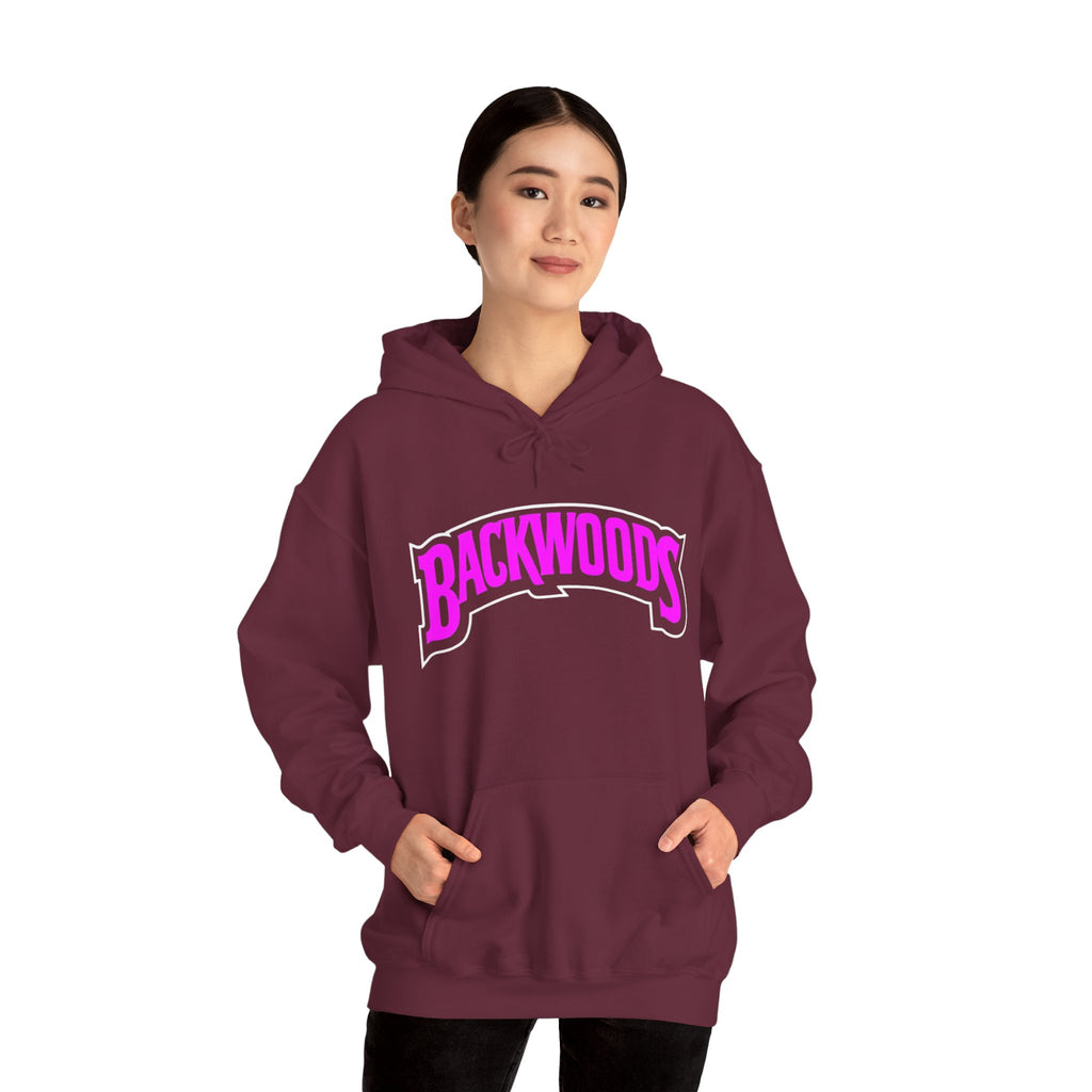 Backwoods Hoodie — Outdoor Rustic Camping Sweatshirt
