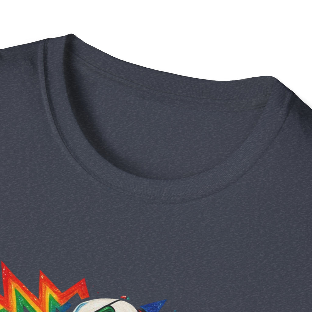 90s Crew T-Shirt — Retro Cartoon Nostalgia Tee